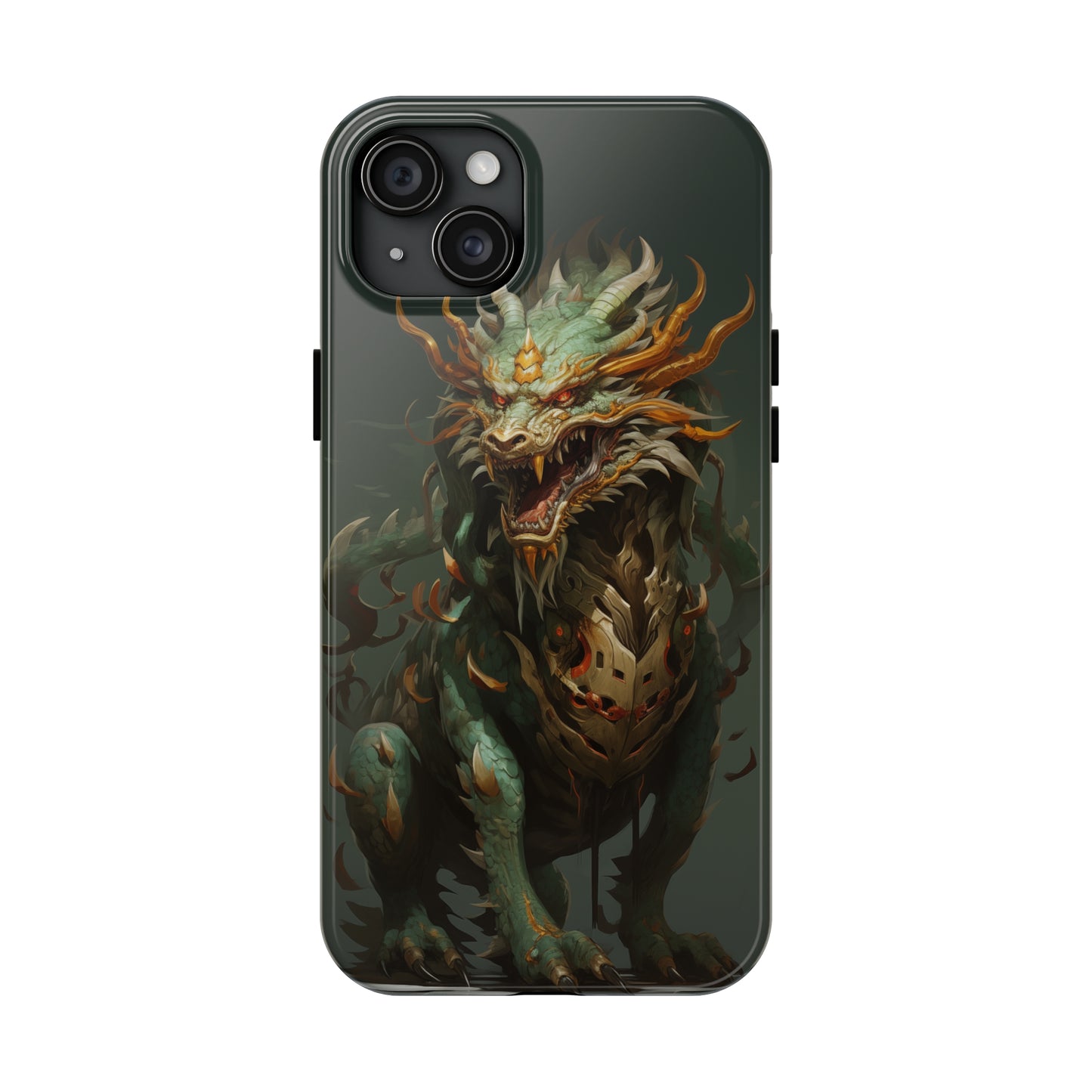 Dragon #02, iPhone 7, 8, X, 11, 12, 13, 14, 15+ case.