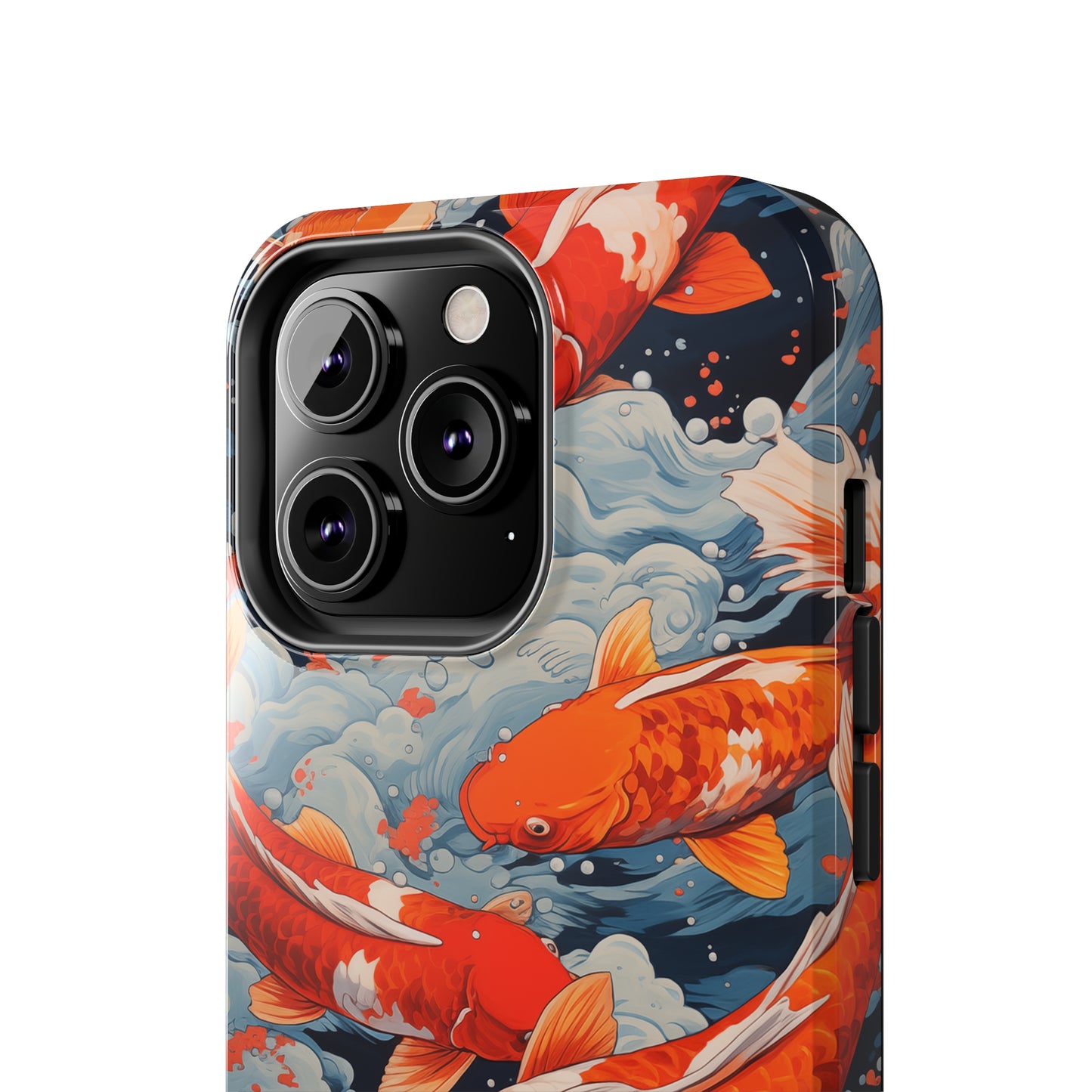 Koi fish #02, iPhone 7, 8, X, 11, 12, 13, 14, 15+ case.