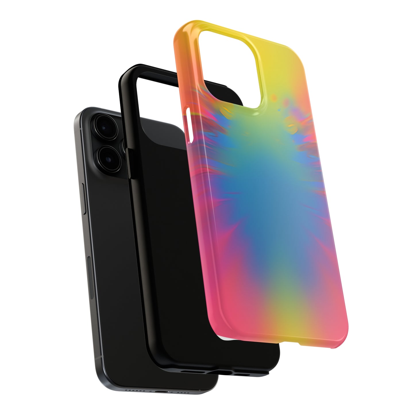 Abstract Colorful Blur #04, iPhone 7, 8, X, 11, 12, 13, 14, 15+ case.