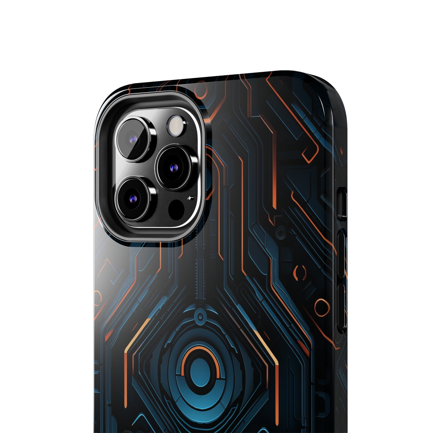 Futuristic #03, iPhone 7, 8, X, 11, 12, 13, 14, 15+ case.