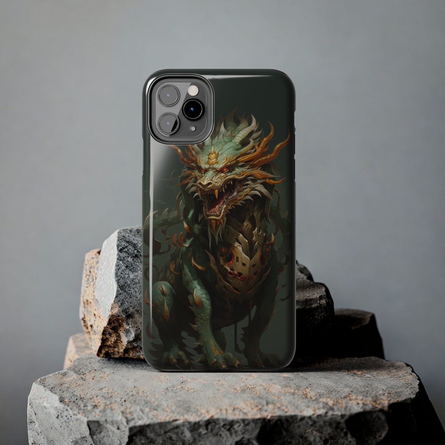 Dragon #02, iPhone 7, 8, X, 11, 12, 13, 14, 15+ case.