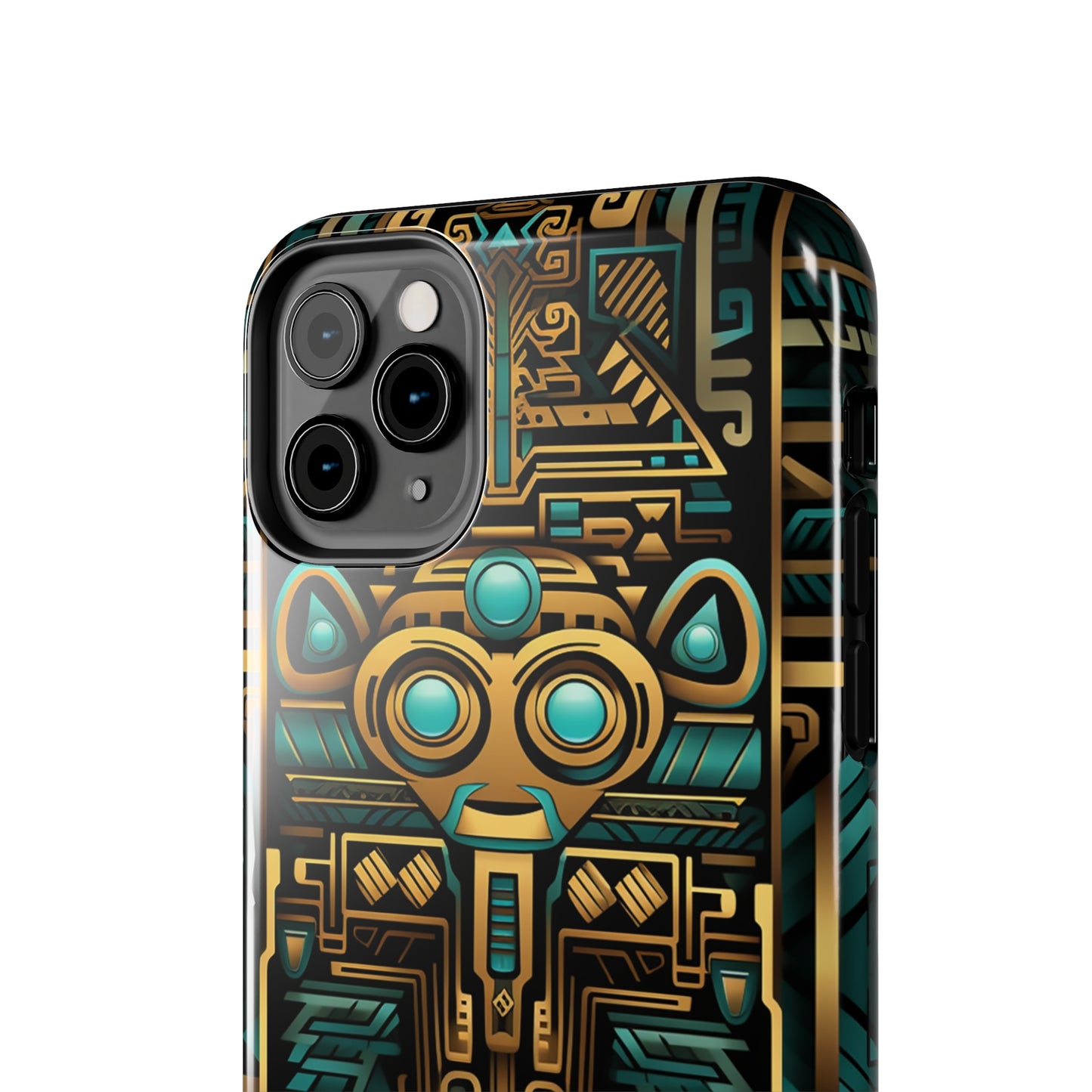 Aztec Vibes #03, iPhone 7, 8, X, 11, 12, 13, 14, 15+ case.