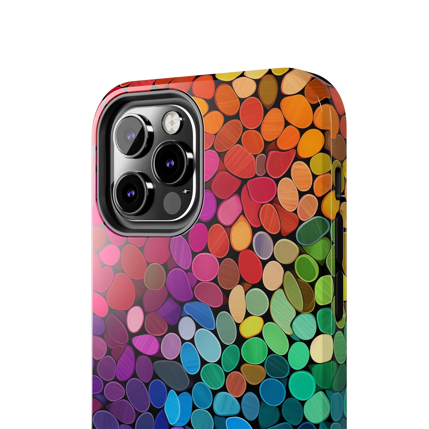 Rainbow Effect, iPhone 7, 8, X, 11, 12, 13, 14, 15+ case.