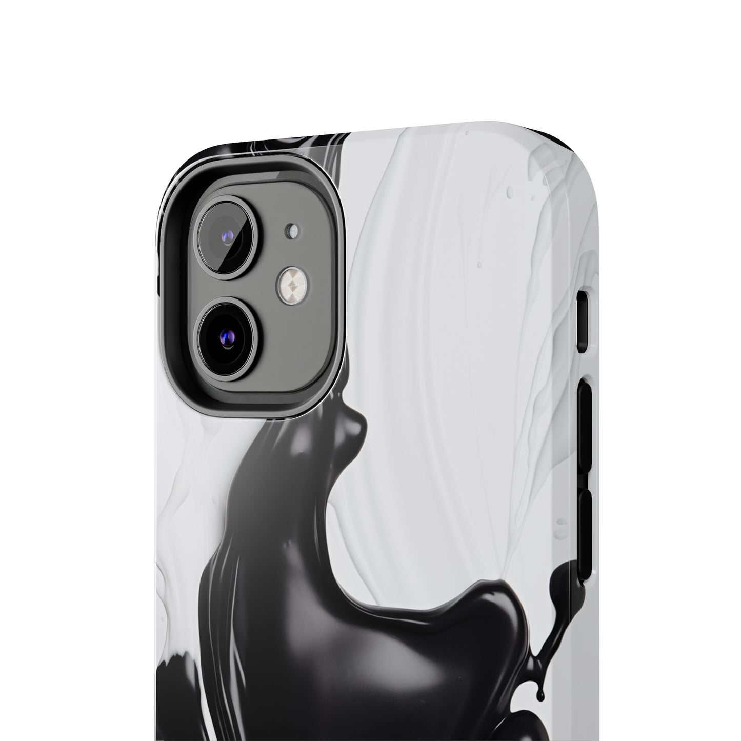 Splatter, iPhone 7, 8, X, 11, 12, 13, 14, 15+ case.