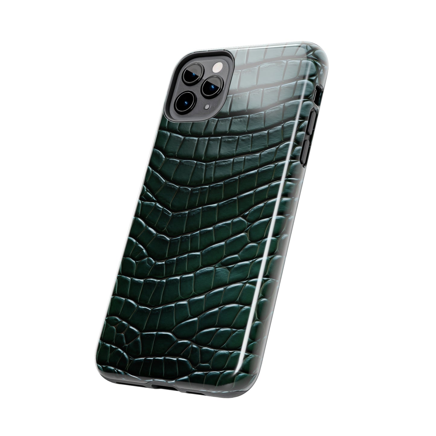 Alligator skin #03, iPhone 7, 8, X, 11, 12, 13, 14, 15+ case.