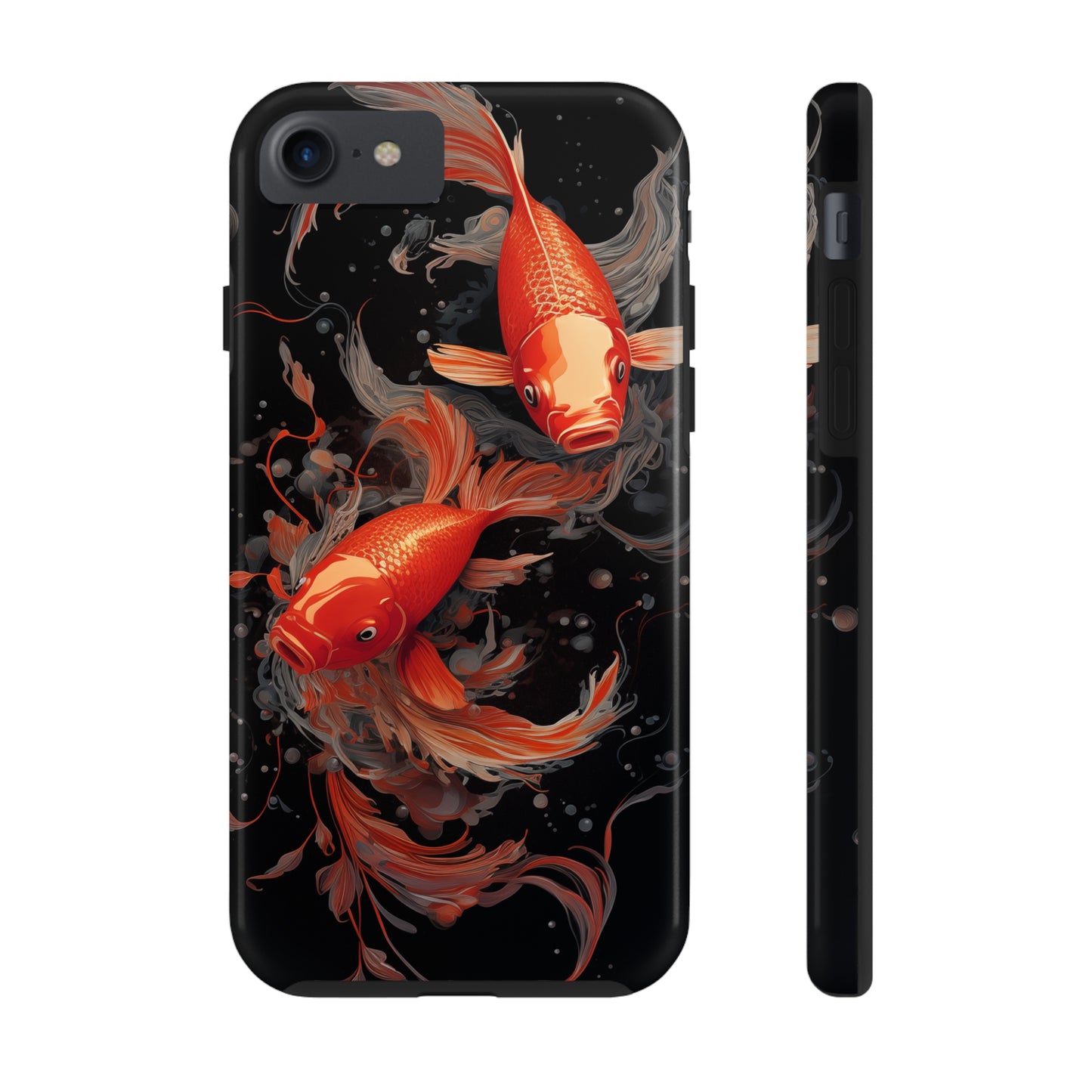 Koi fish #01, iPhone 7, 8, X, 11, 12, 13, 14, 15+ case.