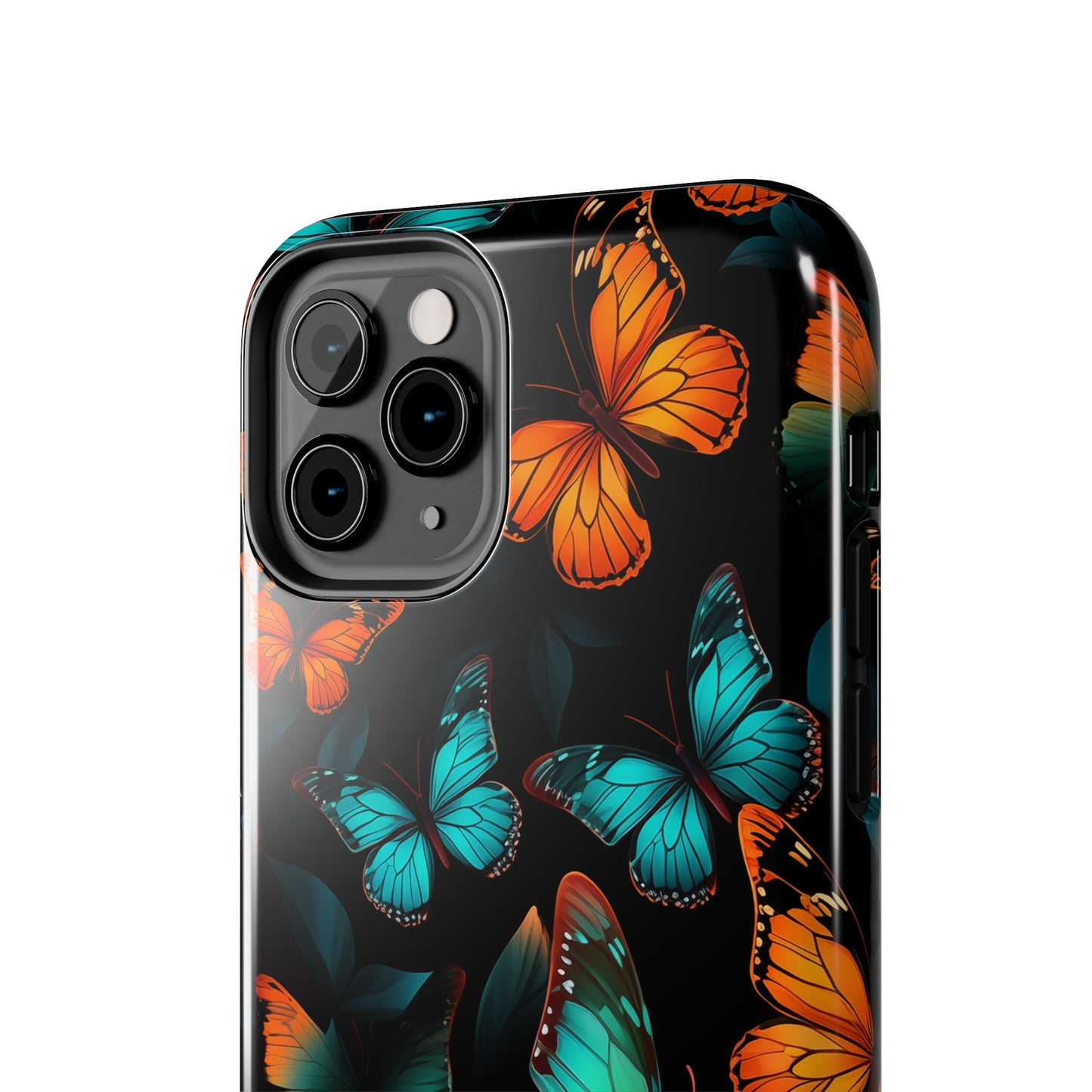 Butterflies #03, iPhone 7, 8, X, 11, 12, 13, 14, 15+ case.