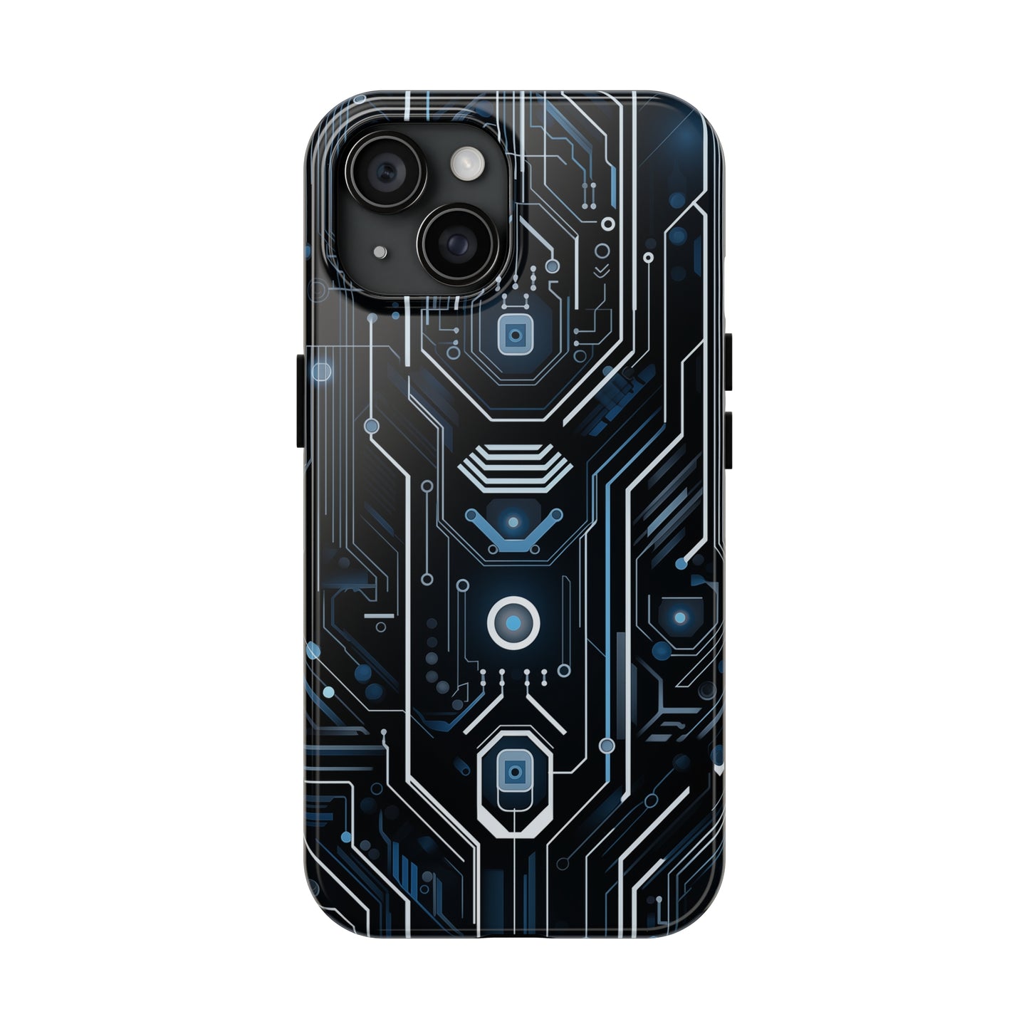 Futuristic #11, iPhone 7, 8, X, 11, 12, 13, 14, 15+ case.