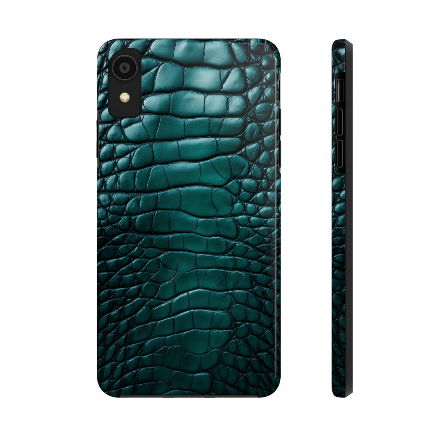 Alligator skin #02, iPhone 7, 8, X, 11, 12, 13, 14, 15+ case.