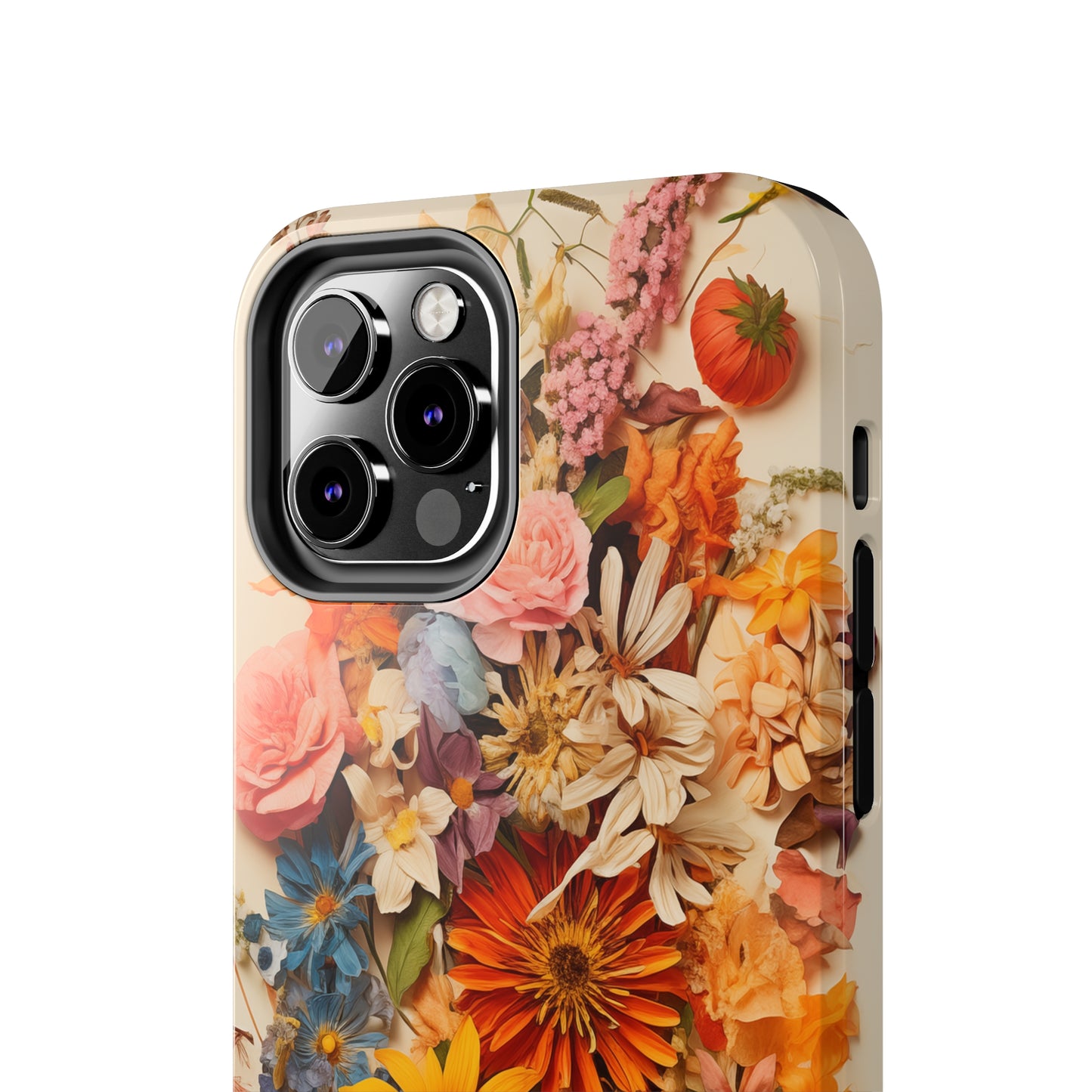 Dried Flowers #03, iPhone 7, 8, X, 11, 12, 13, 14, 15+ case.