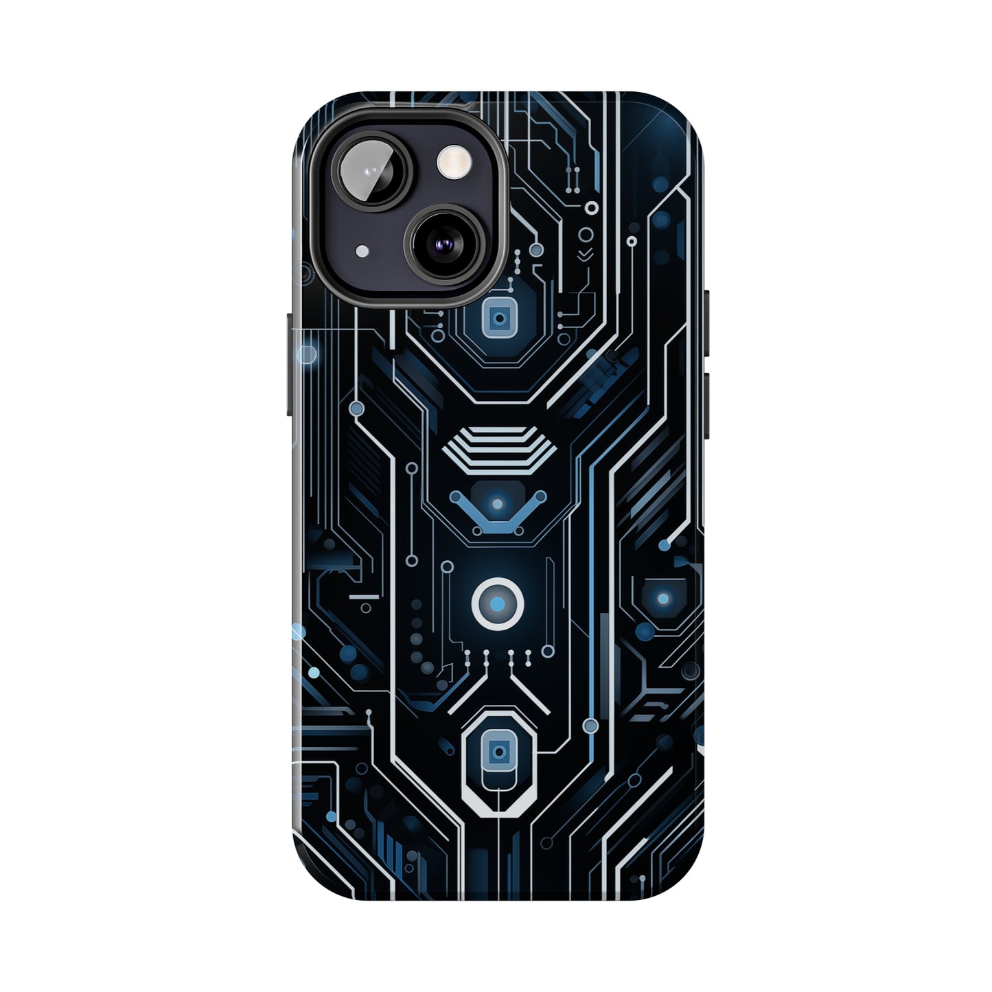 Futuristic #11, iPhone 7, 8, X, 11, 12, 13, 14, 15+ case.