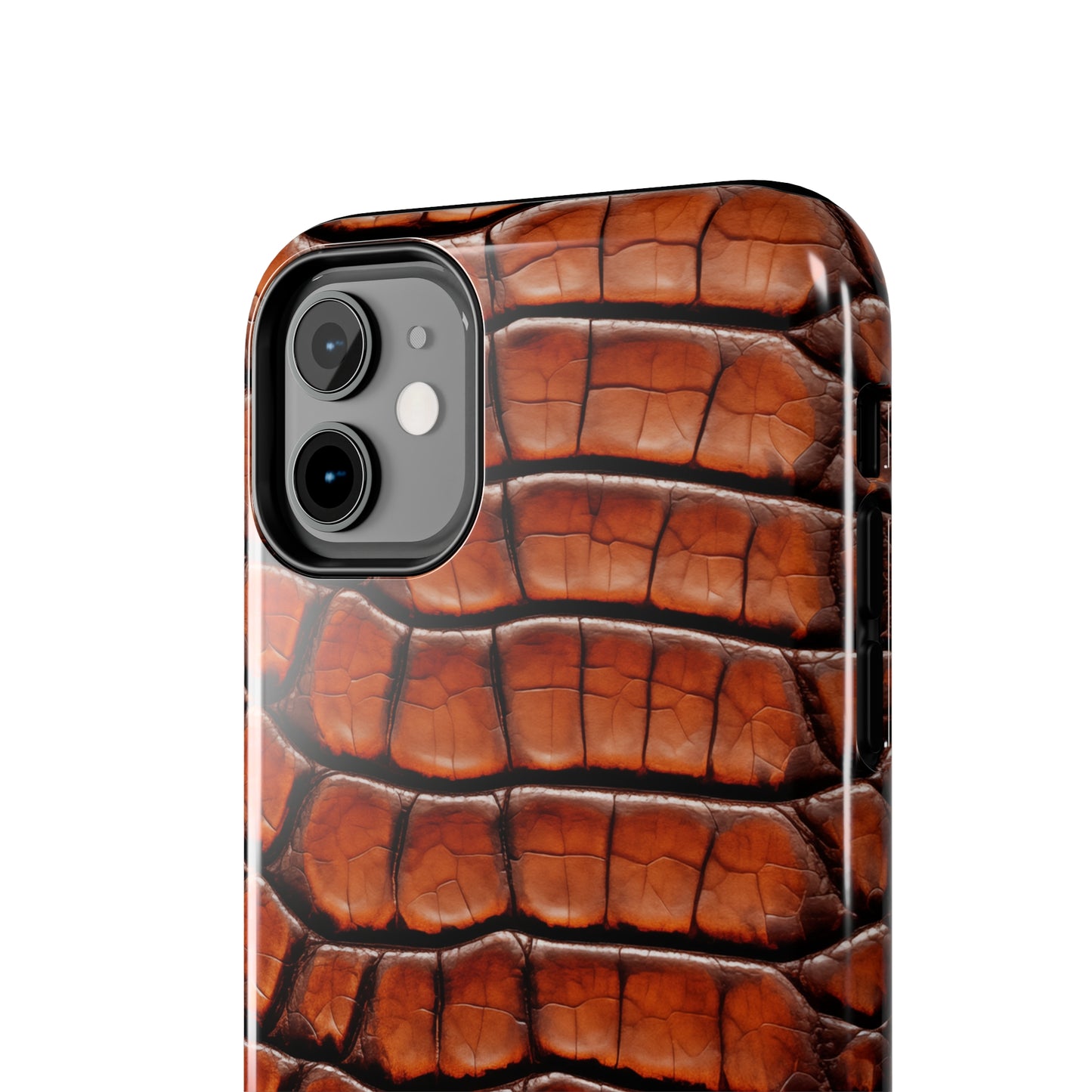 Alligator skin #04, iPhone 7, 8, X, 11, 12, 13, 14, 15+ case.