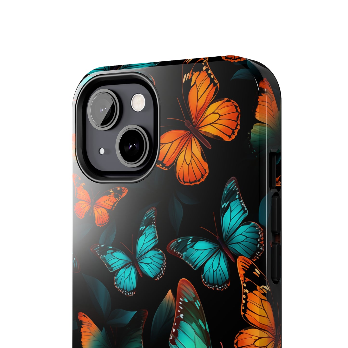 Butterflies #03, iPhone 7, 8, X, 11, 12, 13, 14, 15+ case.