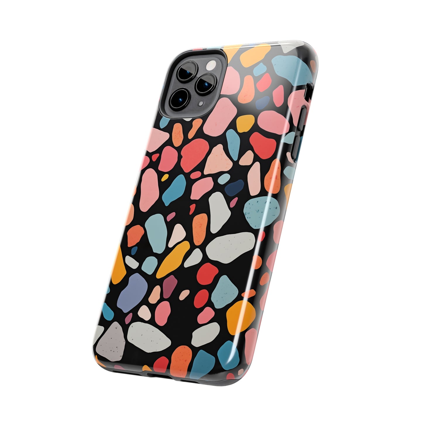 Terrazzo #02, iPhone 7, 8, X, 11, 12, 13, 14, 15+ case.