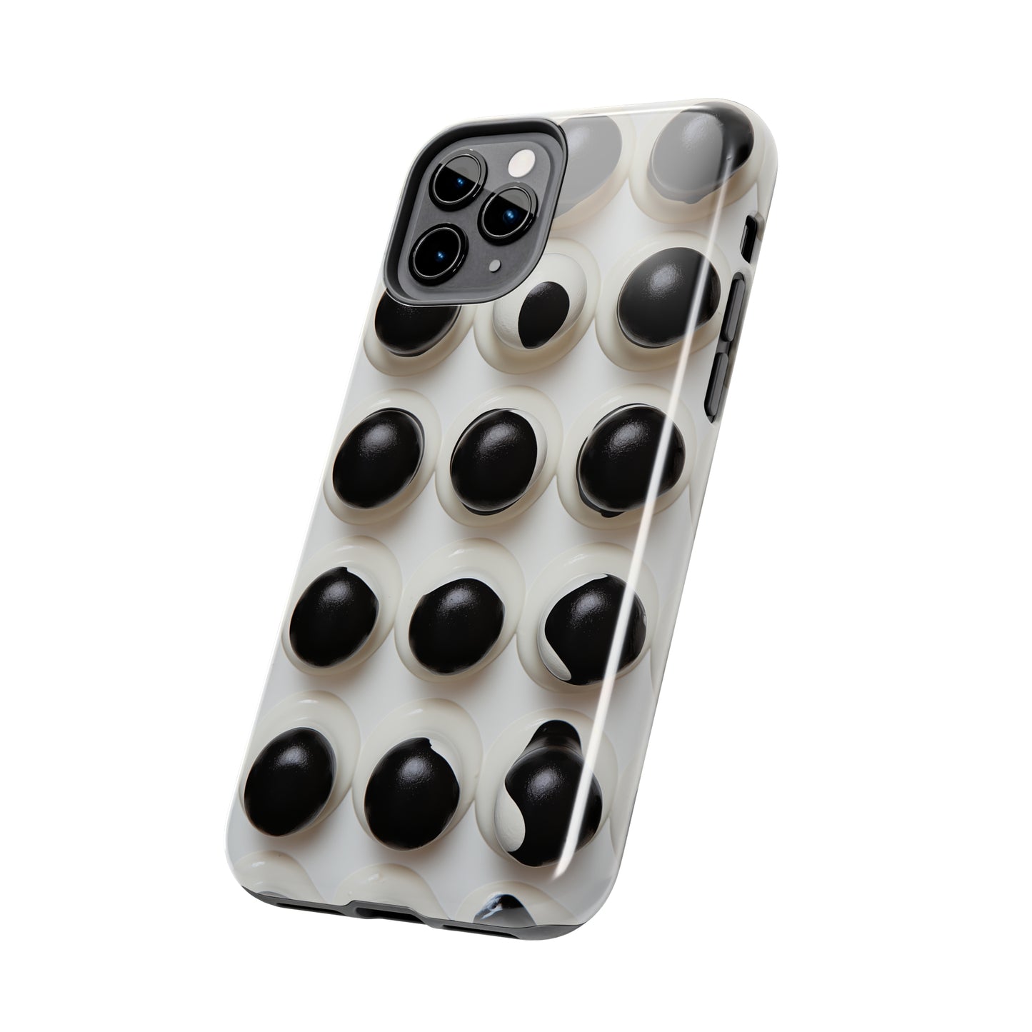 Dots, iPhone 7, 8, X, 11, 12, 13, 14, 15+ case.