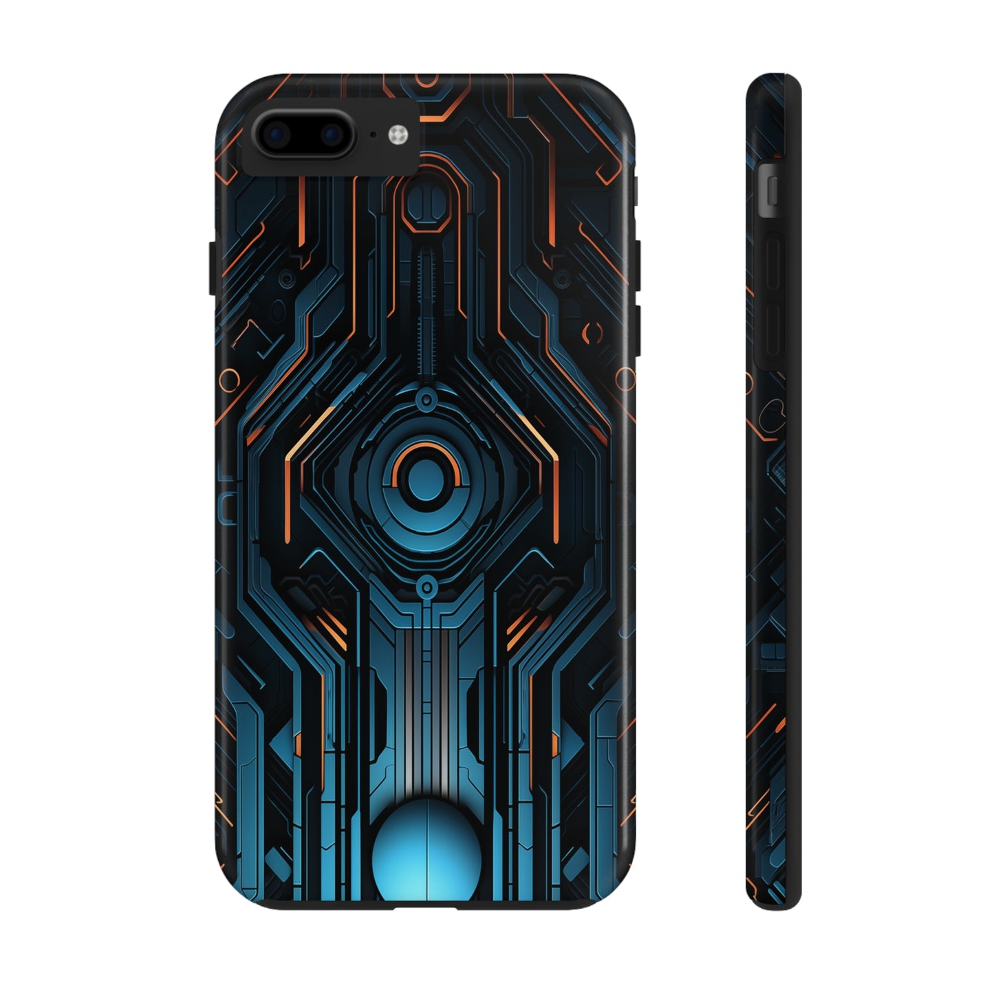 Futuristic #03, iPhone 7, 8, X, 11, 12, 13, 14, 15+ case.