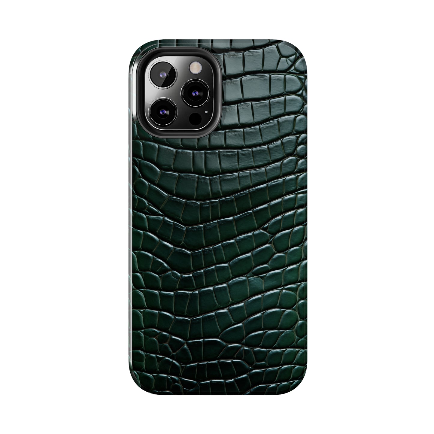 Alligator skin #03, iPhone 7, 8, X, 11, 12, 13, 14, 15+ case.