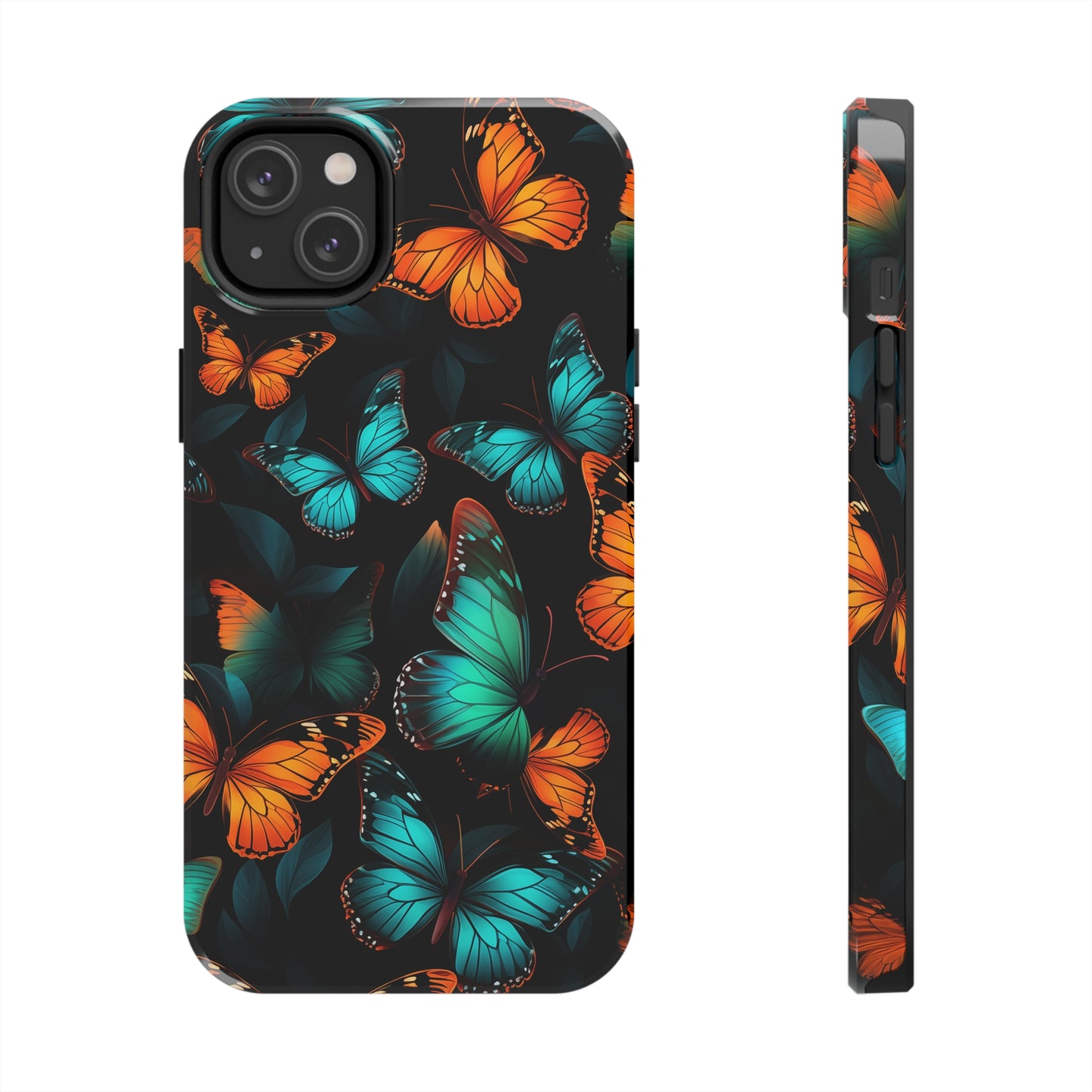 Butterflies #03, iPhone 7, 8, X, 11, 12, 13, 14, 15+ case.