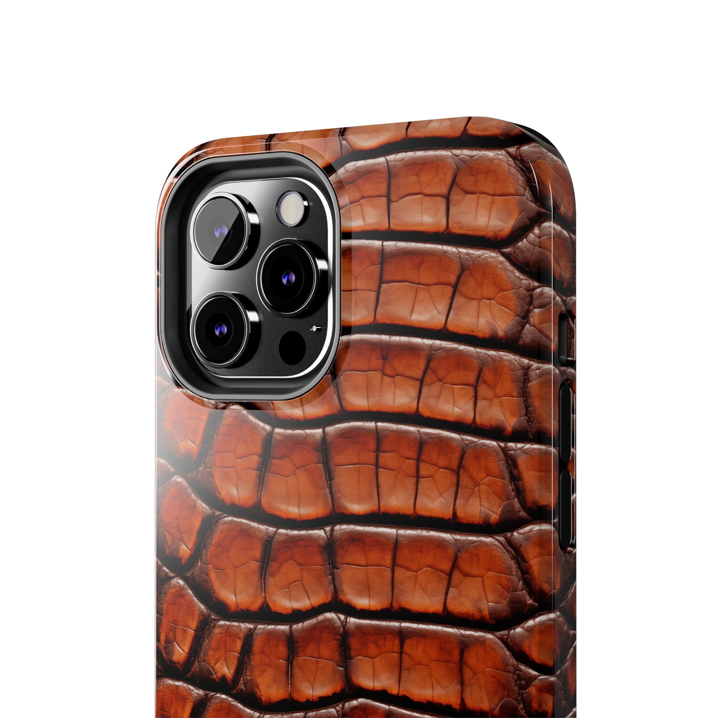 Alligator skin #04, iPhone 7, 8, X, 11, 12, 13, 14, 15+ case.