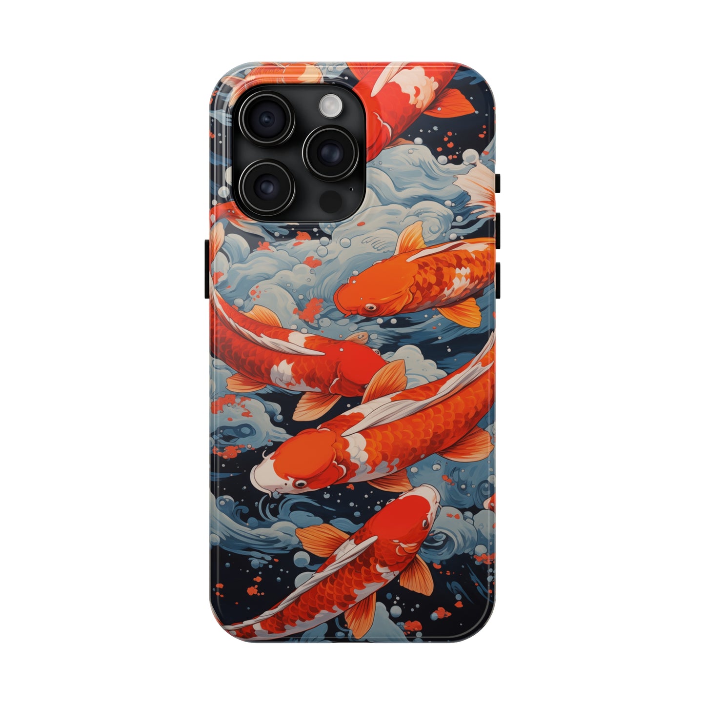 Koi fish #02, iPhone 7, 8, X, 11, 12, 13, 14, 15+ case.