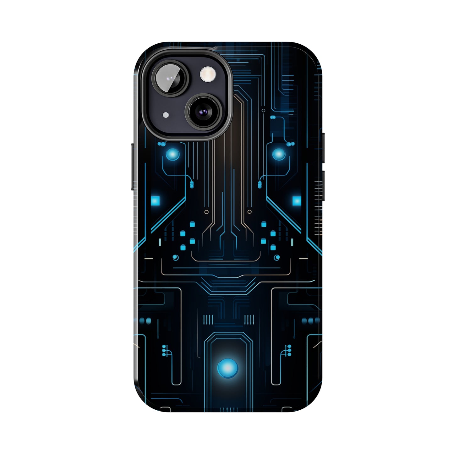 Futuristic #04, iPhone 7, 8, X, 11, 12, 13, 14, 15+ case.