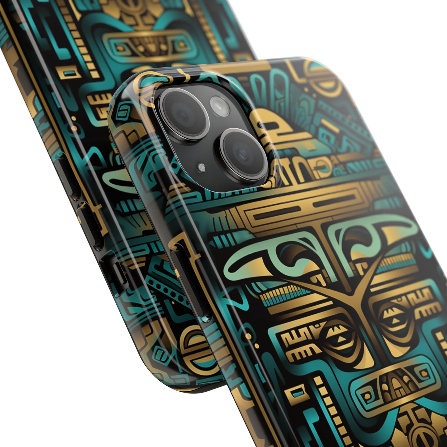 Aztec Vibes #02, iPhone 7, 8, X, 11, 12, 13, 14, 15+ case.