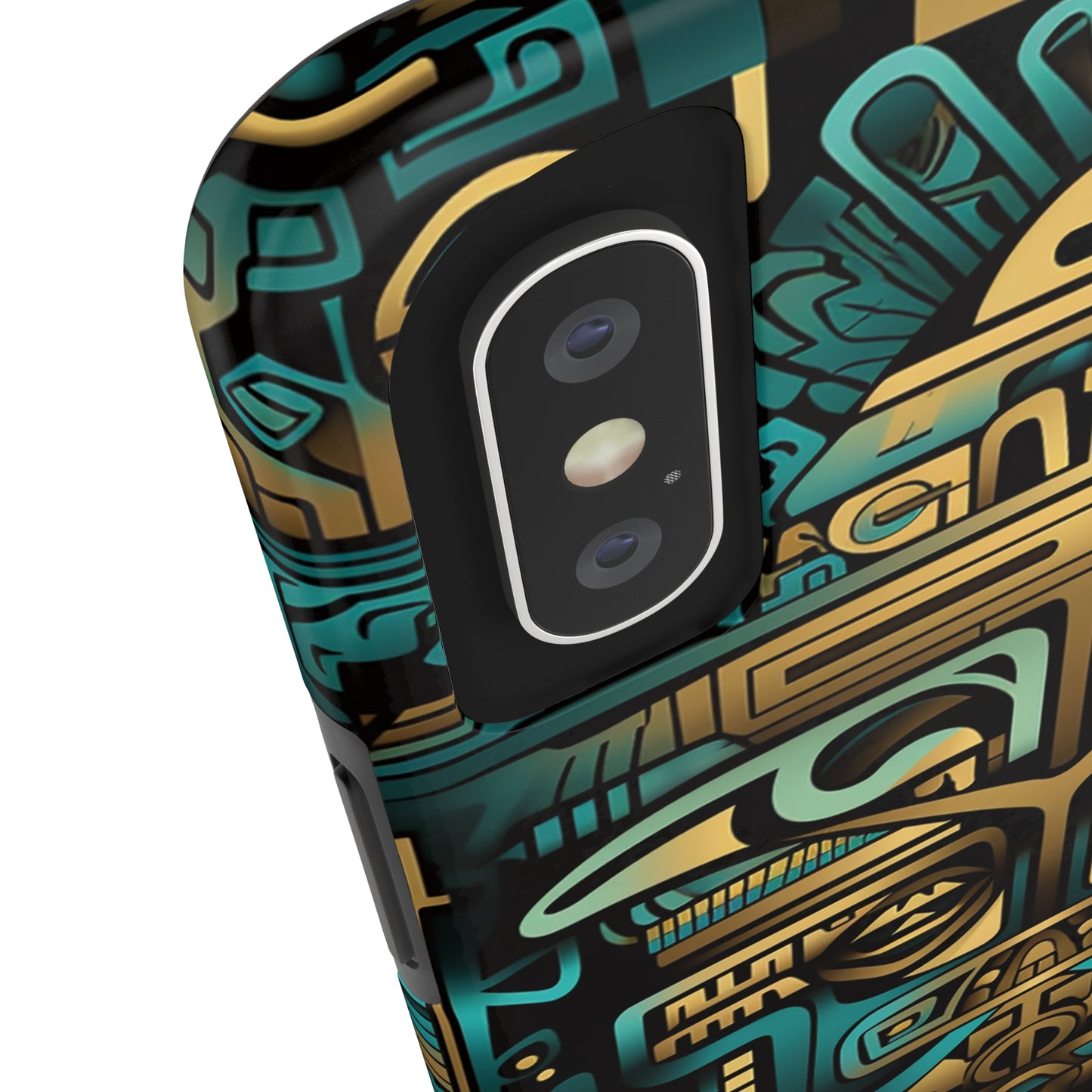 Aztec Vibes #02, iPhone 7, 8, X, 11, 12, 13, 14, 15+ case.