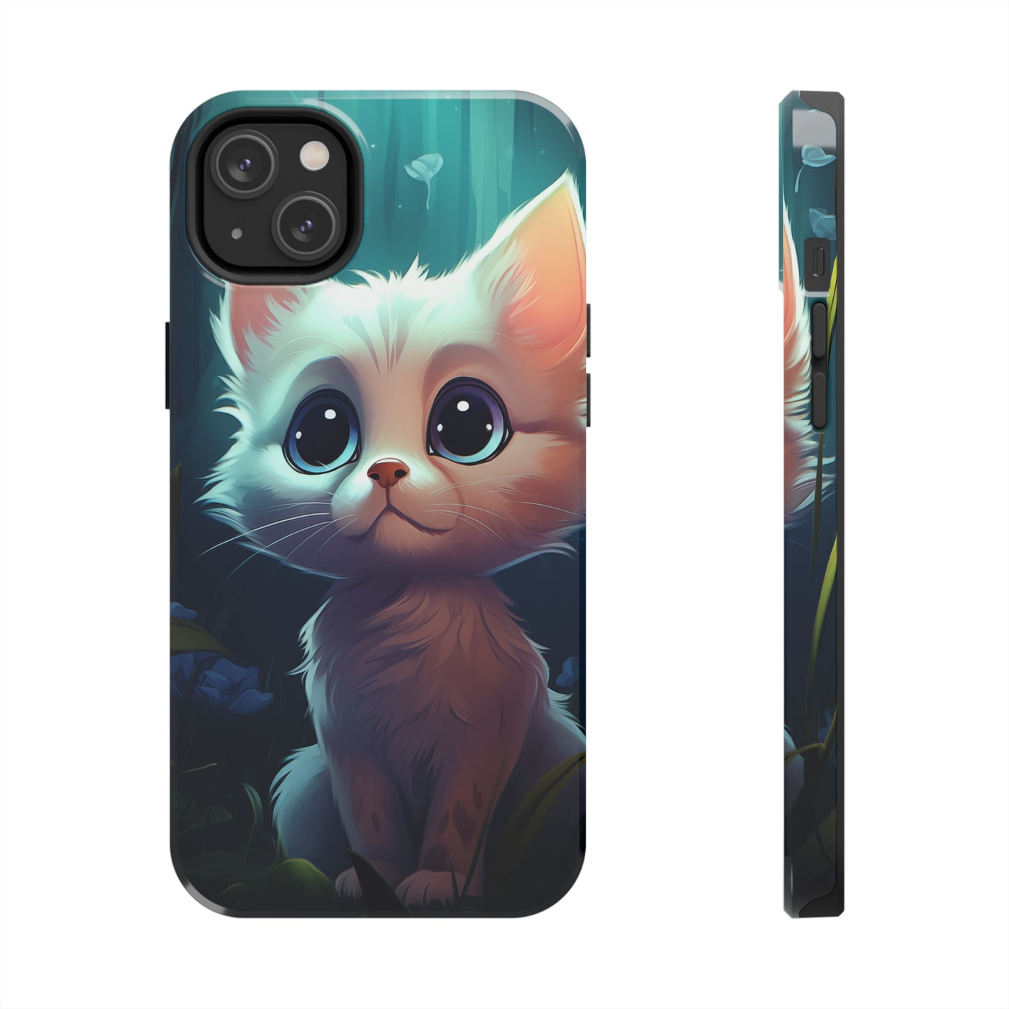 Kitten, iPhone 7, 8, X, 11, 12, 13, 14, 15+ case.