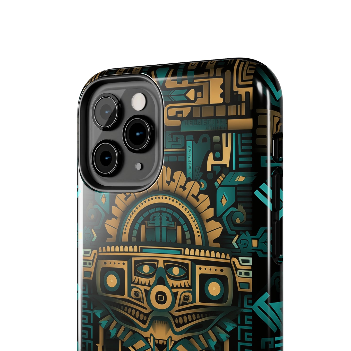 Aztec Vibes, iPhone 7, 8, X, 11, 12, 13, 14, 15+ case.