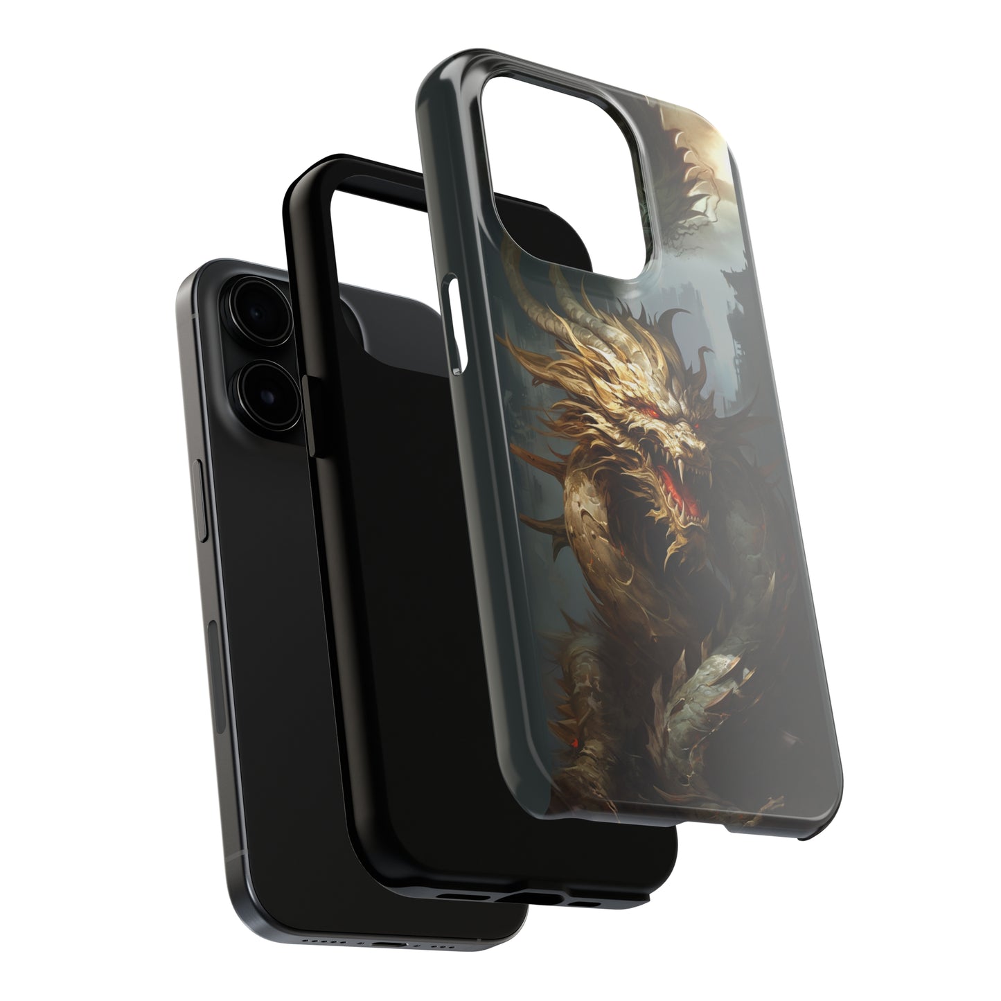 Dragon #01, iPhone 7, 8, X, 11, 12, 13, 14, 15+ case.