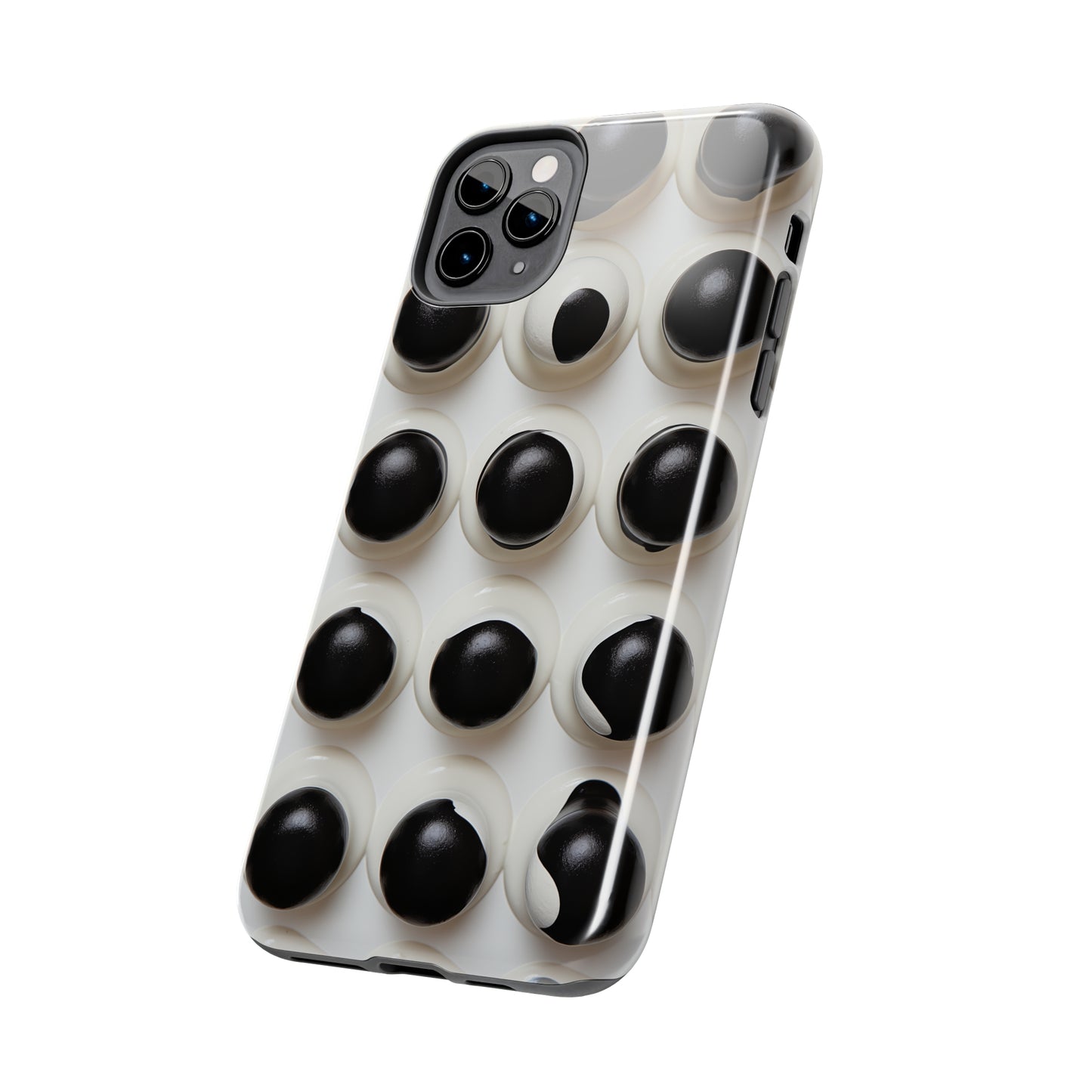 Dots, iPhone 7, 8, X, 11, 12, 13, 14, 15+ case.