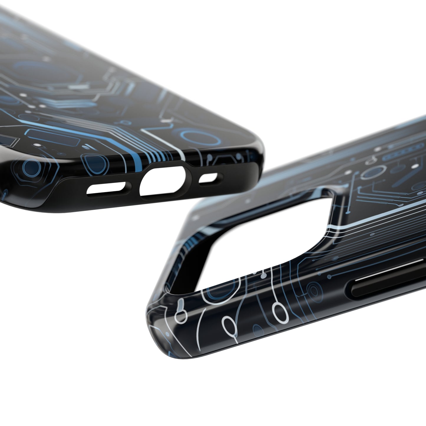 Futuristic #09, iPhone 7, 8, X, 11, 12, 13, 14, 15+ case.