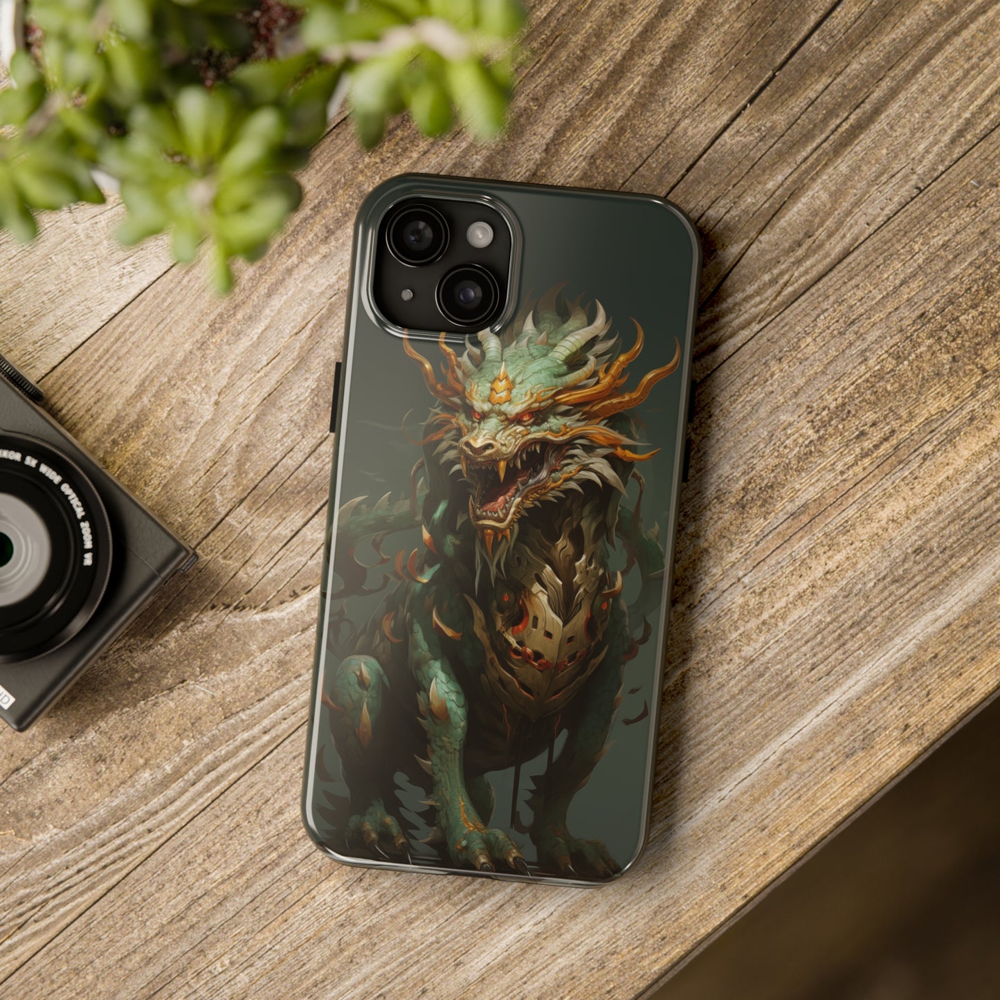 Dragon #02, iPhone 7, 8, X, 11, 12, 13, 14, 15+ case.