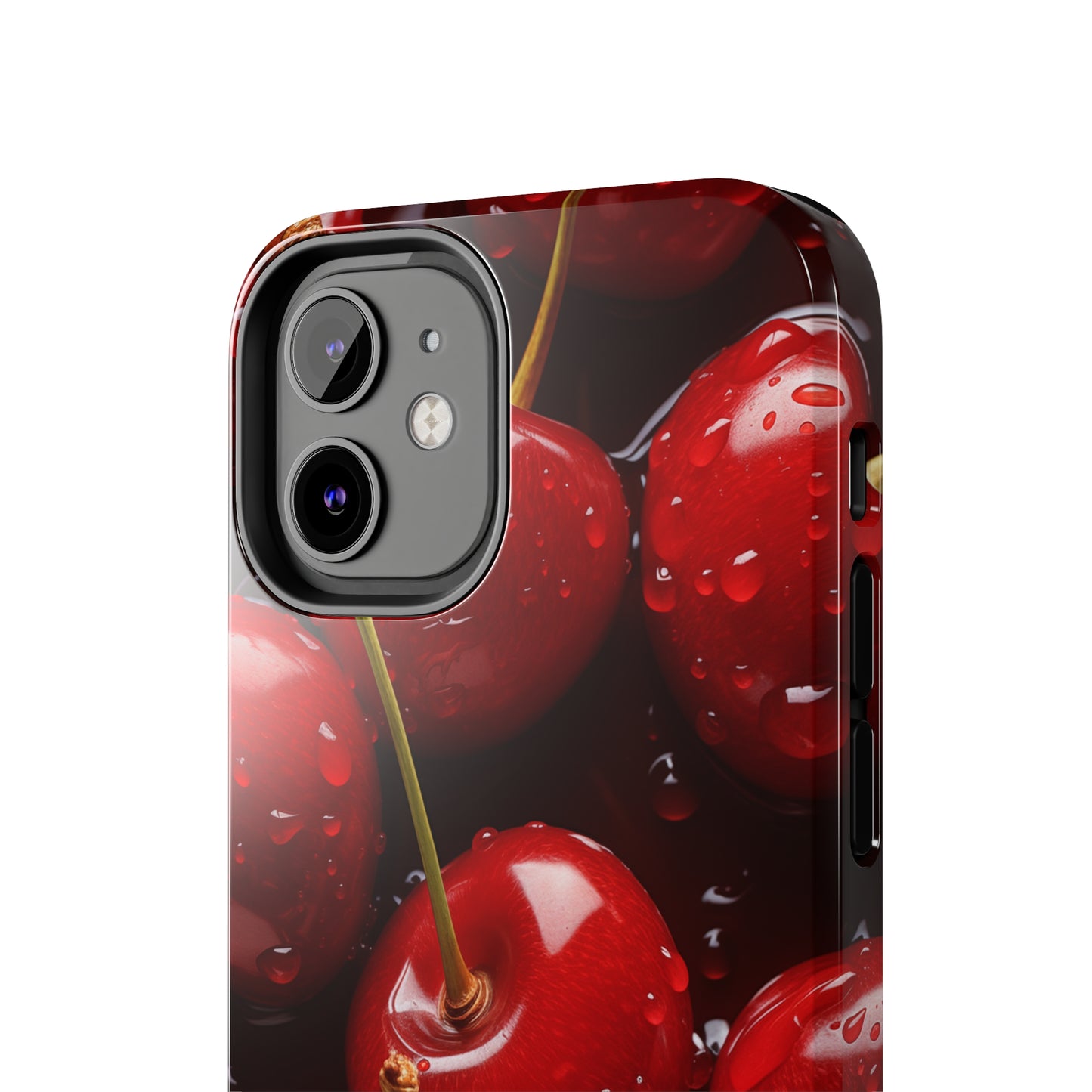 Cherries #07, iPhone 7, 8, X, 11, 12, 13, 14, 15+ case.