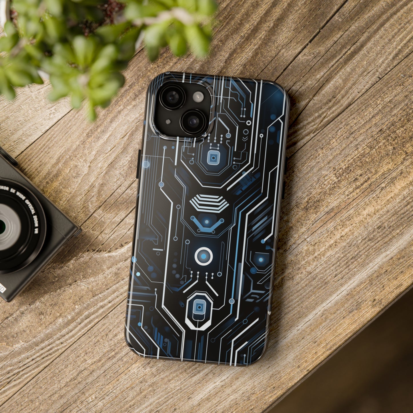 Futuristic #11, iPhone 7, 8, X, 11, 12, 13, 14, 15+ case.