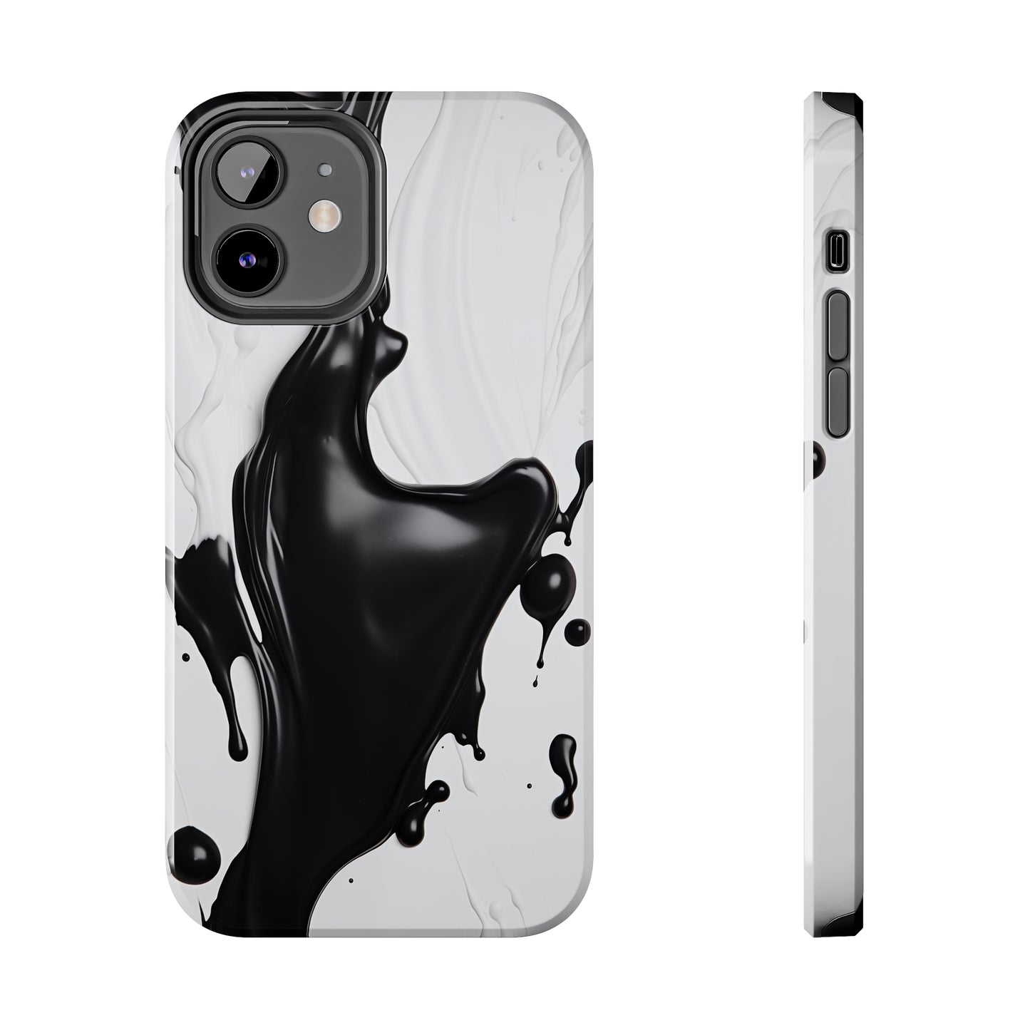 Splatter, iPhone 7, 8, X, 11, 12, 13, 14, 15+ case.