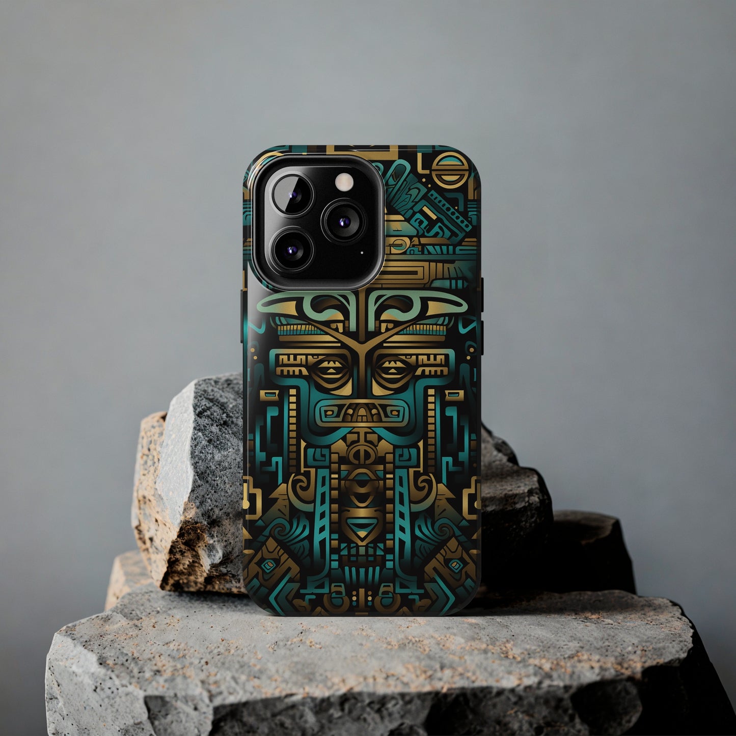 Aztec Vibes #02, iPhone 7, 8, X, 11, 12, 13, 14, 15+ case.