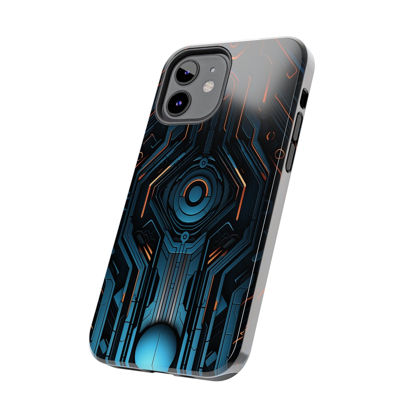 Futuristic #03, iPhone 7, 8, X, 11, 12, 13, 14, 15+ case.