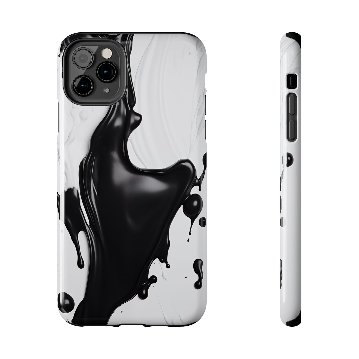 Splatter, iPhone 7, 8, X, 11, 12, 13, 14, 15+ case.