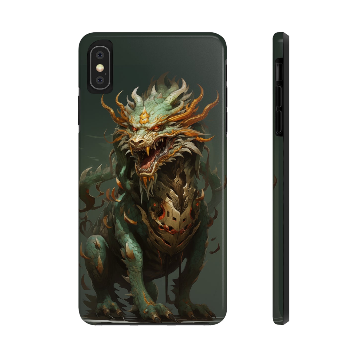 Dragon #02, iPhone 7, 8, X, 11, 12, 13, 14, 15+ case.