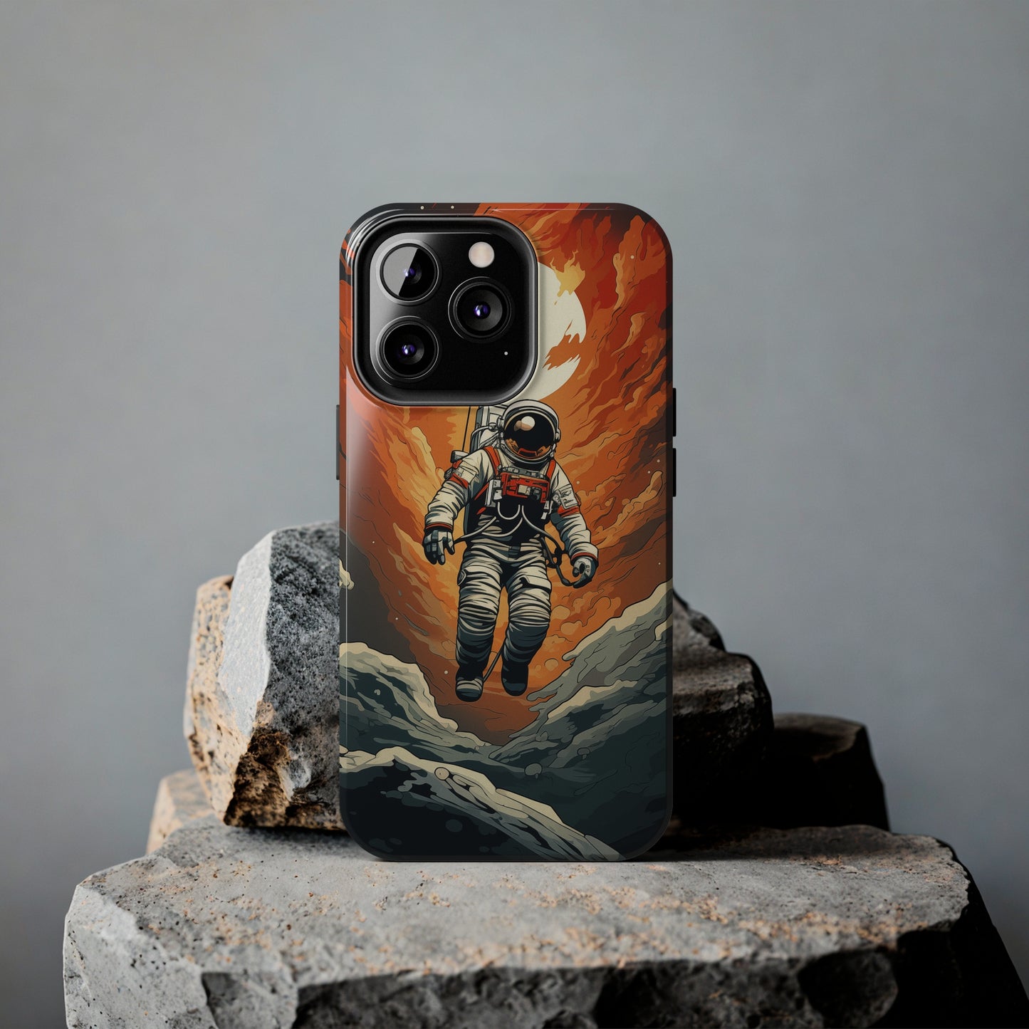 Astronaut #03, iPhone 7, 8, X, 11, 12, 13, 14, 15+ case.