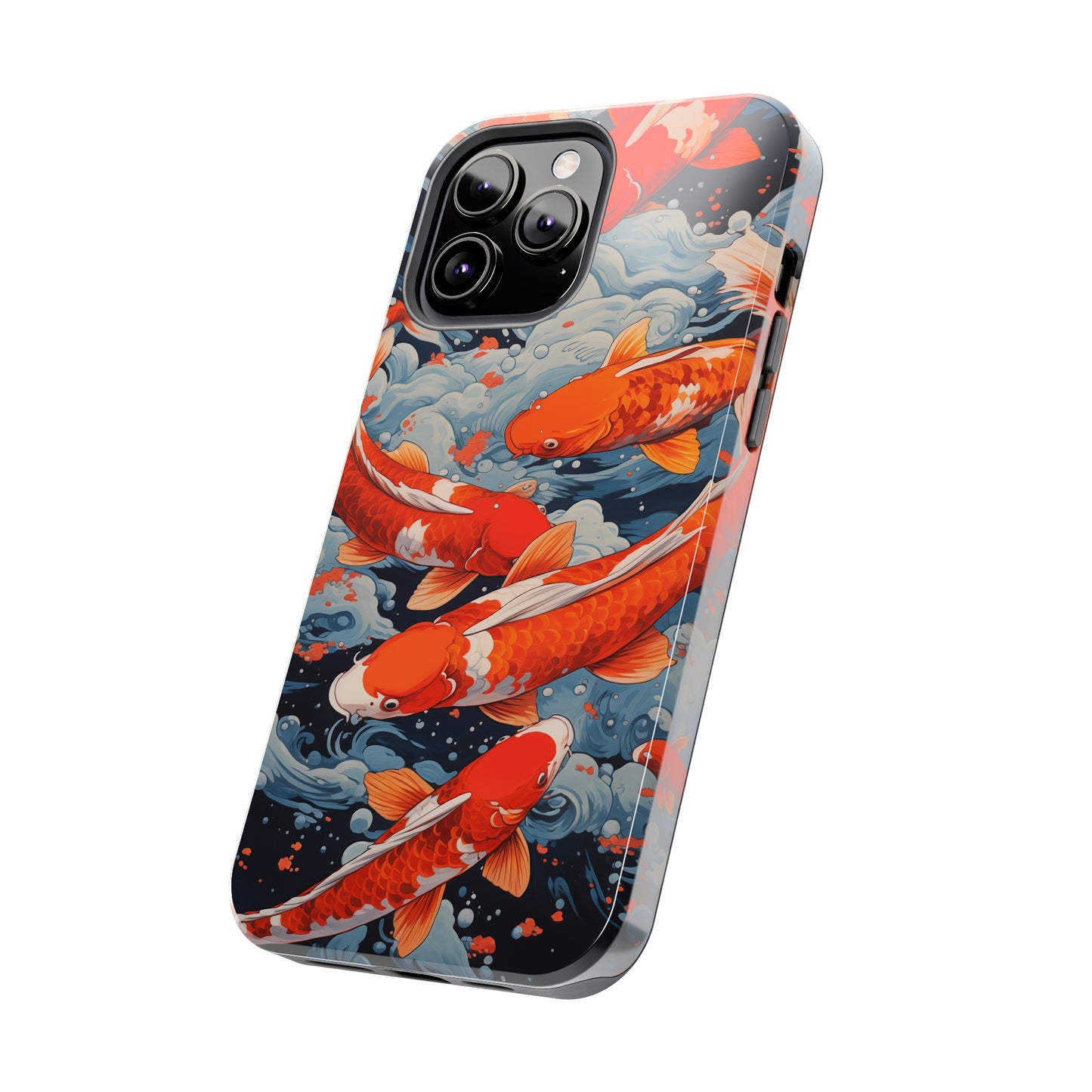 Koi fish #02, iPhone 7, 8, X, 11, 12, 13, 14, 15+ case.