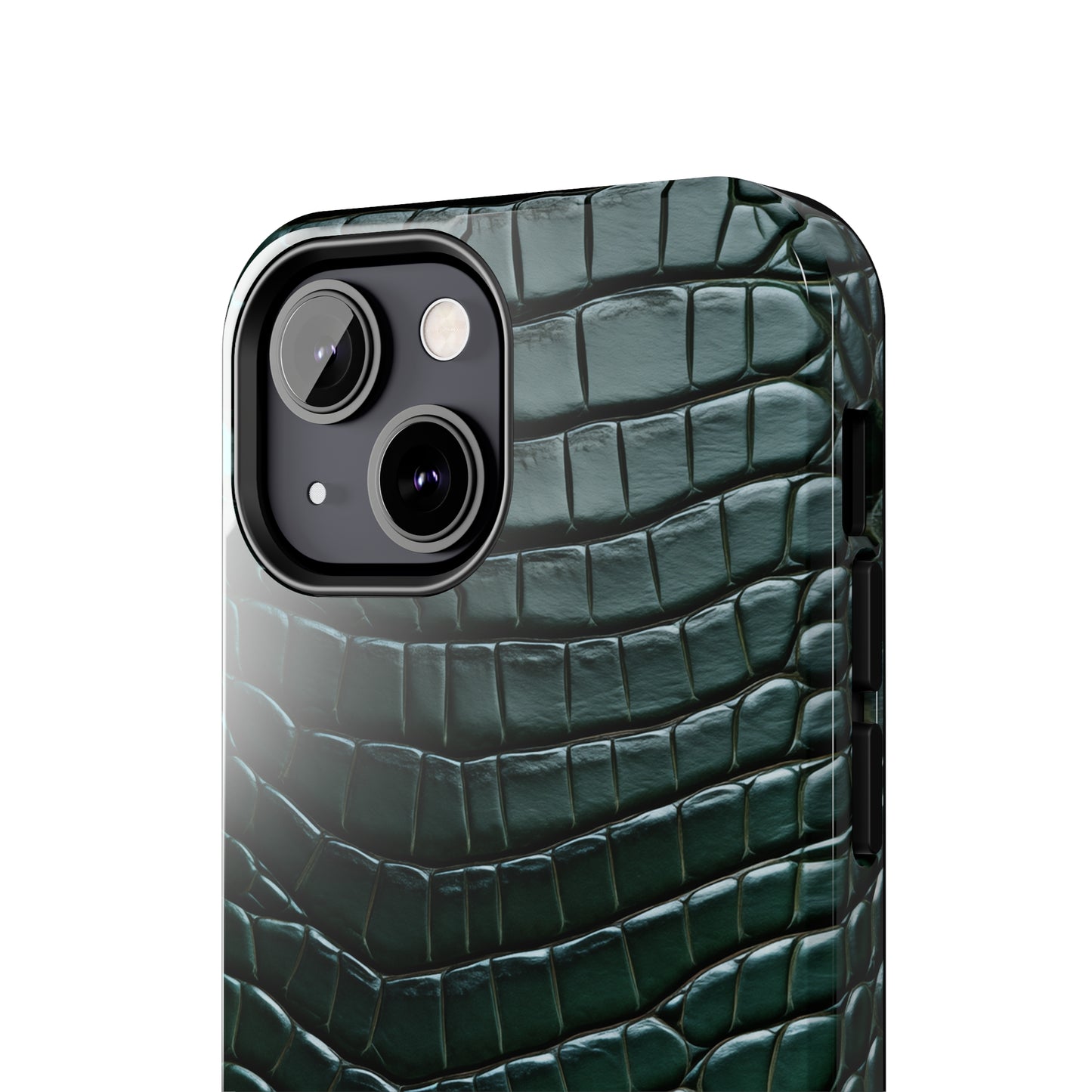 Alligator skin #03, iPhone 7, 8, X, 11, 12, 13, 14, 15+ case.