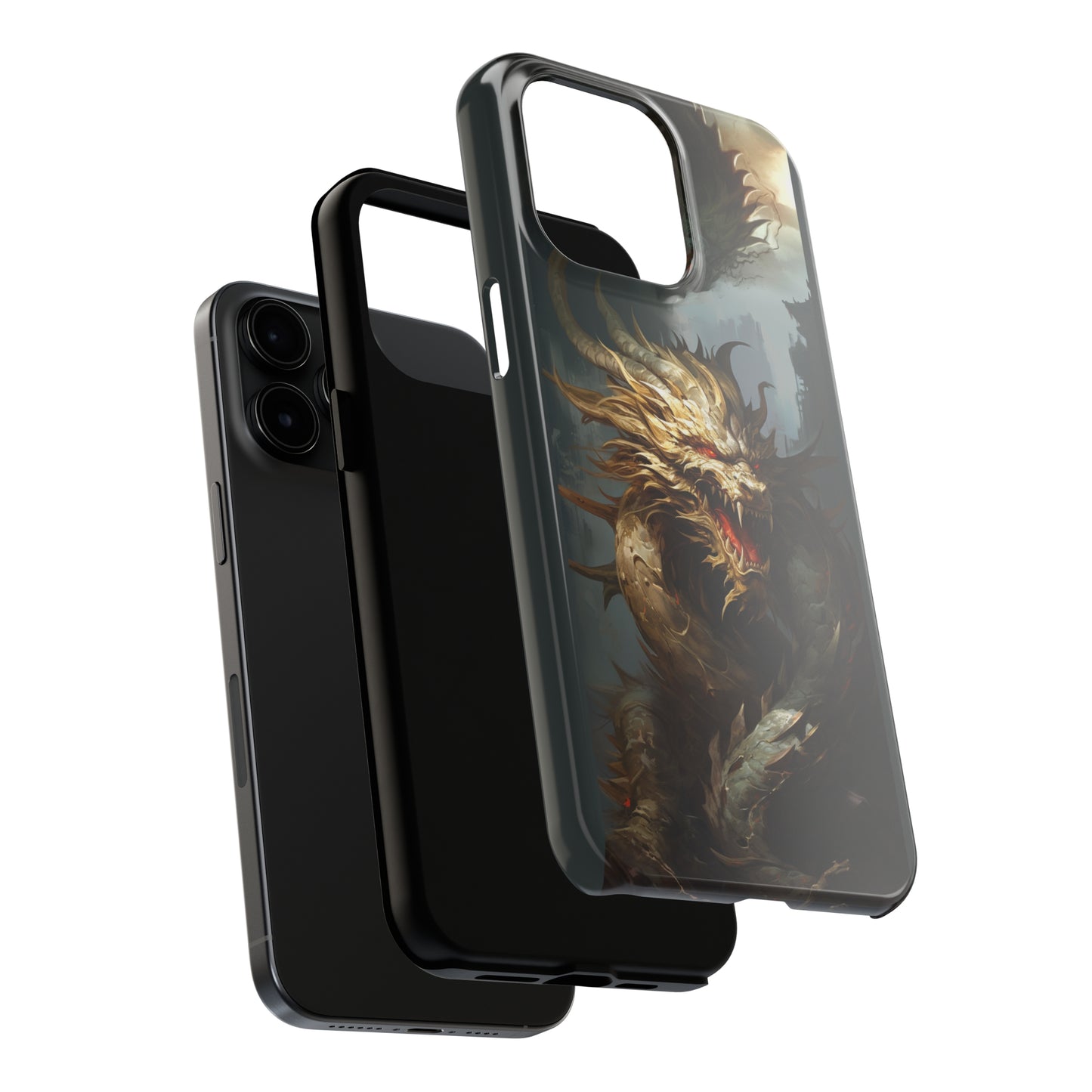 Dragon #01, iPhone 7, 8, X, 11, 12, 13, 14, 15+ case.