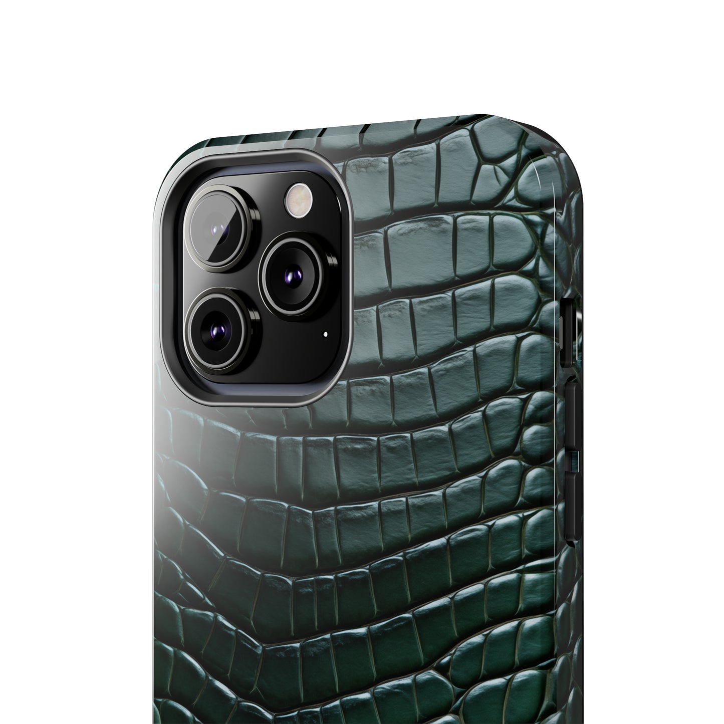 Alligator skin #03, iPhone 7, 8, X, 11, 12, 13, 14, 15+ case.