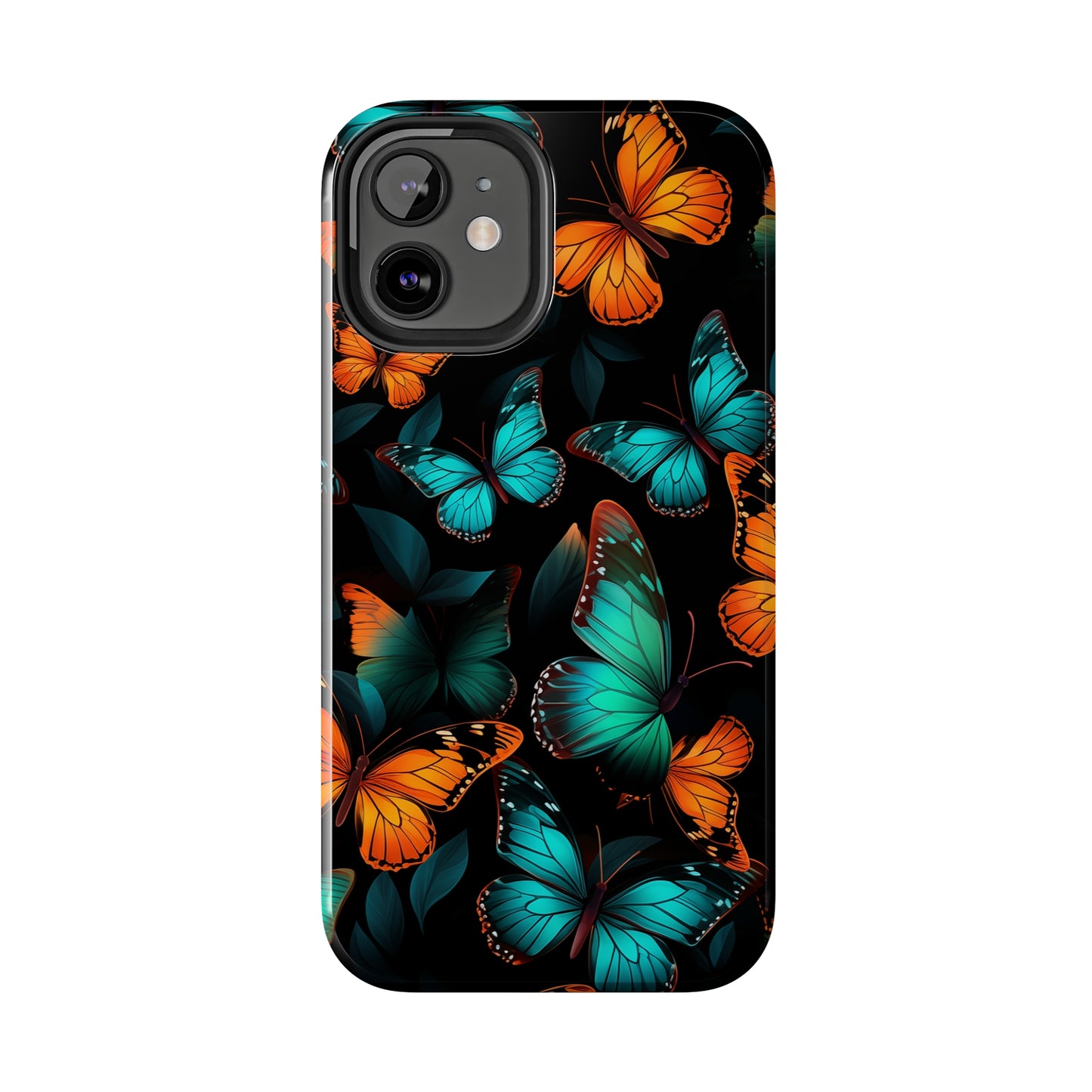 Butterflies #03, iPhone 7, 8, X, 11, 12, 13, 14, 15+ case.