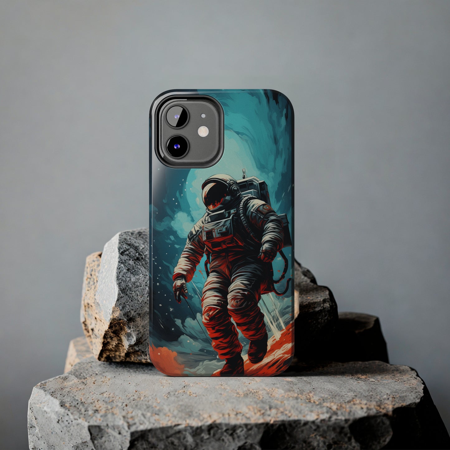 Astronaut #01, iPhone 7, 8, X, 11, 12, 13, 14, 15+ case.