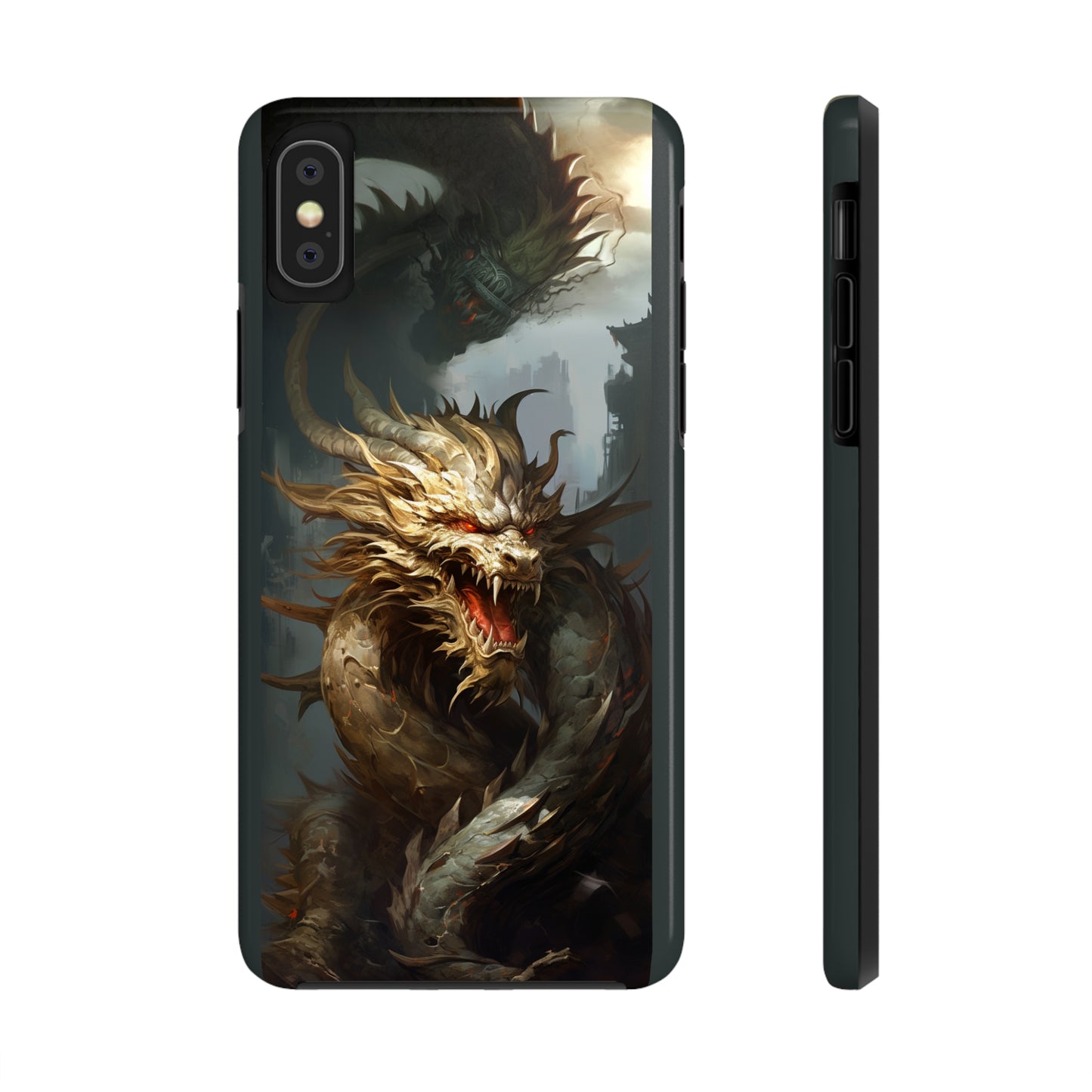 Dragon #01, iPhone 7, 8, X, 11, 12, 13, 14, 15+ case.