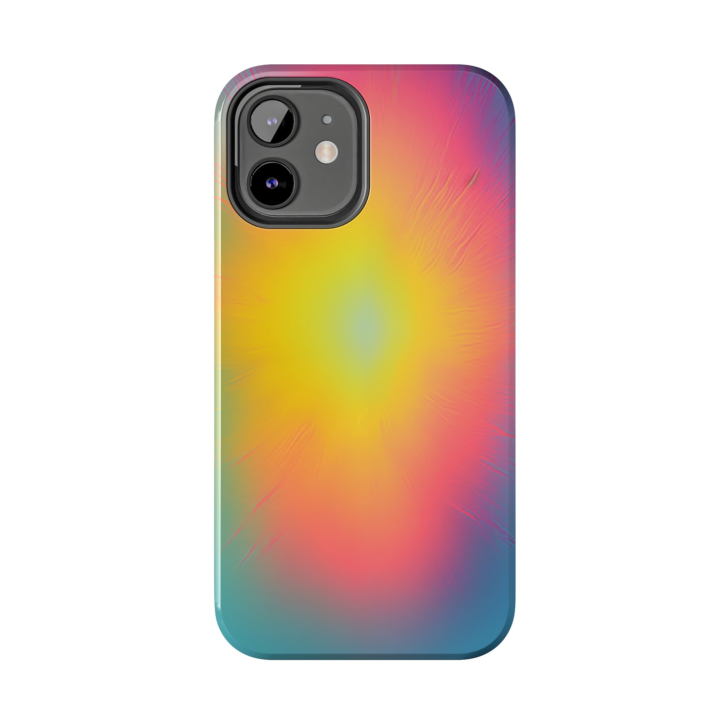 Abstract Colorful Blur #02, iPhone 7, 8, X, 11, 12, 13, 14, 15+ case.