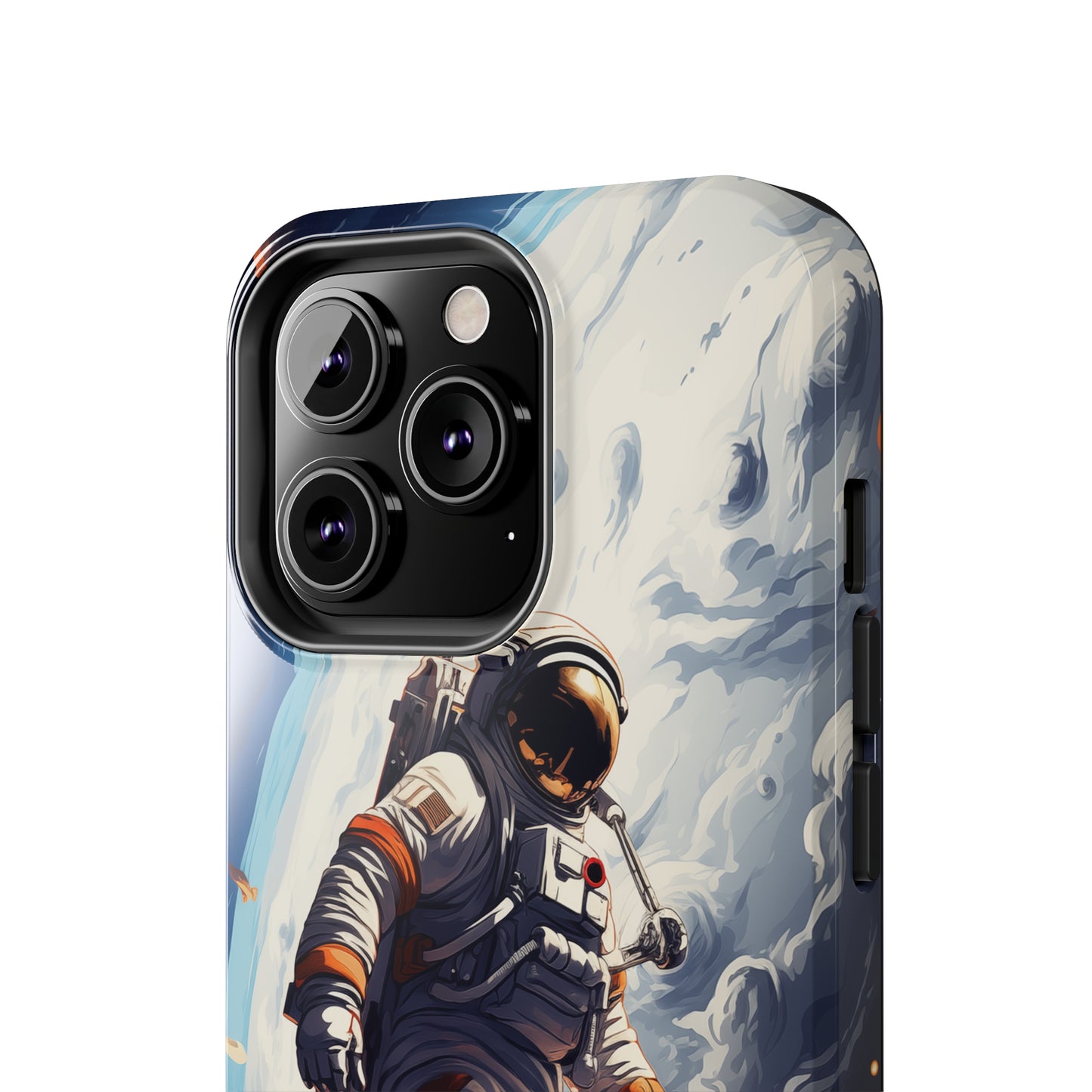 Astronaut #04, iPhone 7, 8, X, 11, 12, 13, 14, 15+ case.